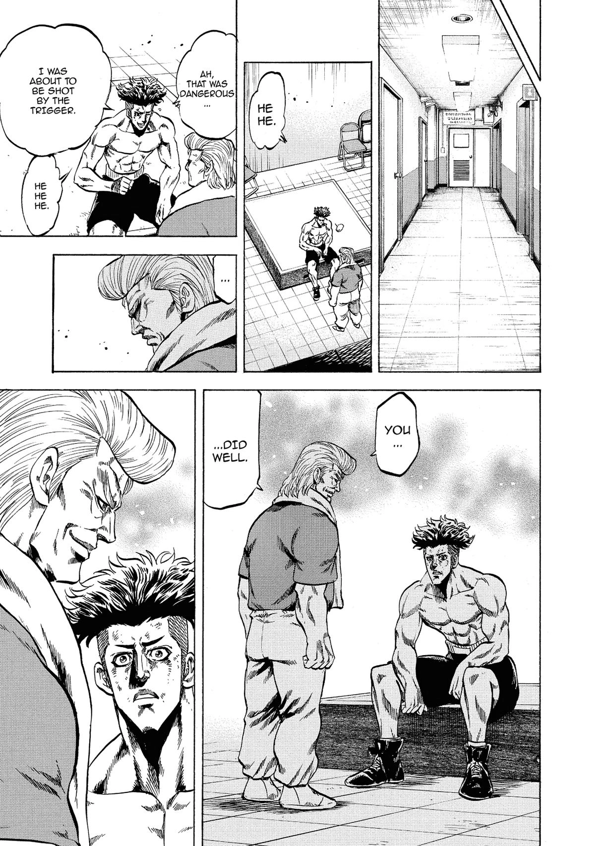 Trigger (TAKEMURA Yuuji) Chapter 33 page 27 - 
