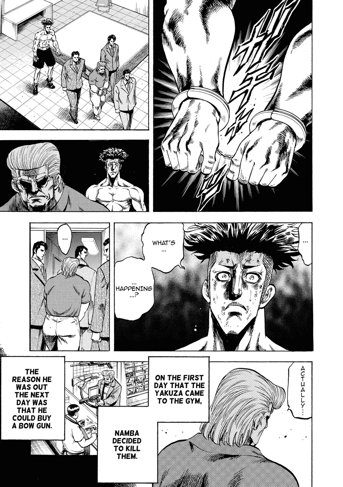 Trigger (TAKEMURA Yuuji) Chapter 33 page 31 - 