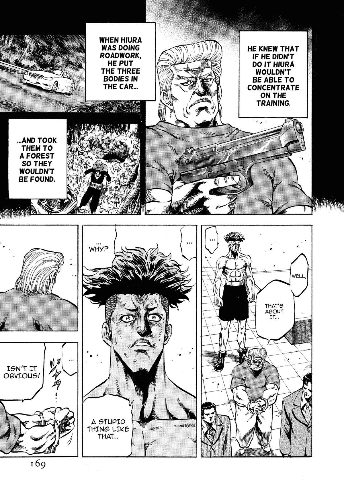 Trigger (TAKEMURA Yuuji) Chapter 33 page 33 - 
