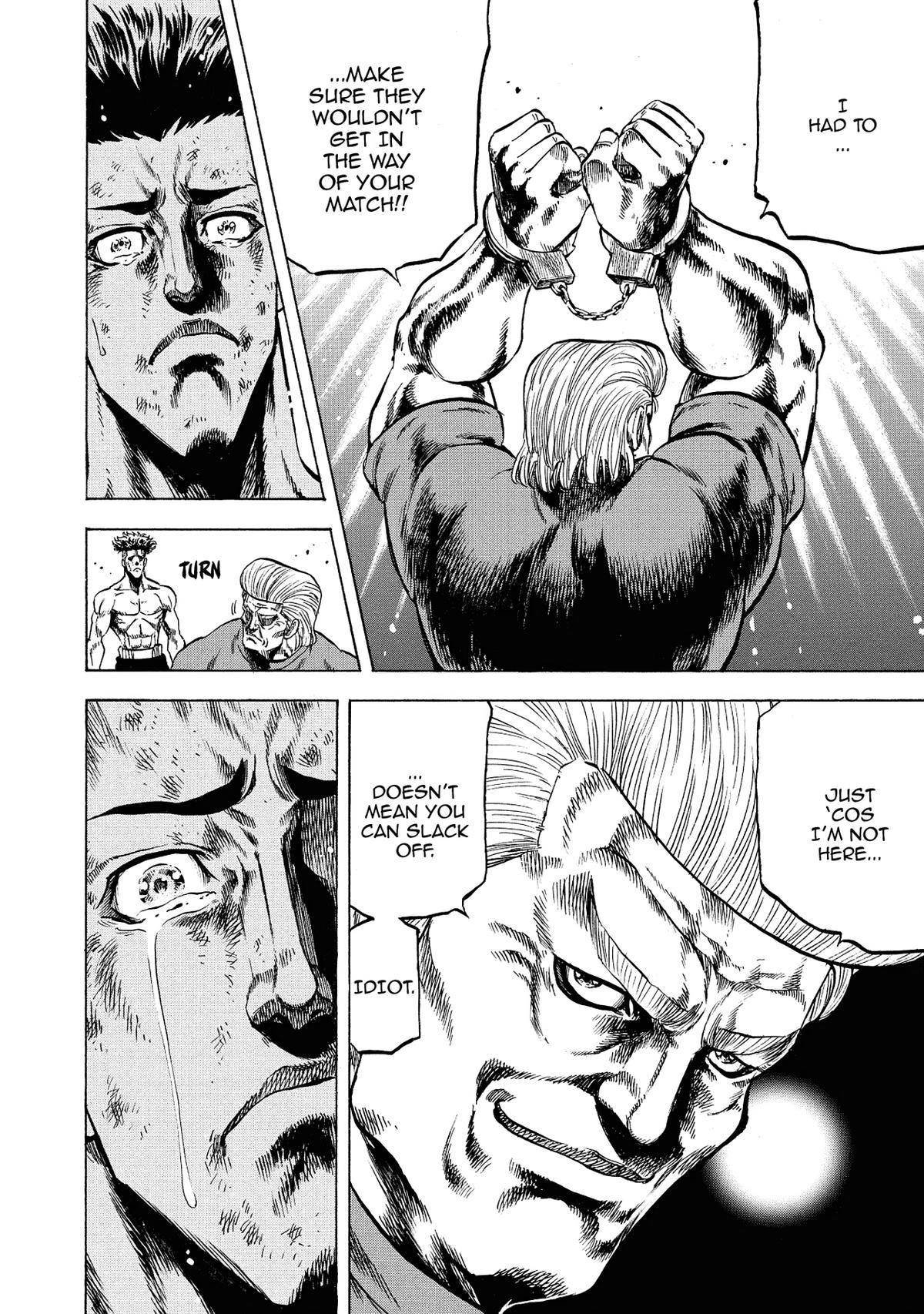Trigger (TAKEMURA Yuuji) Chapter 33 page 34 - 
