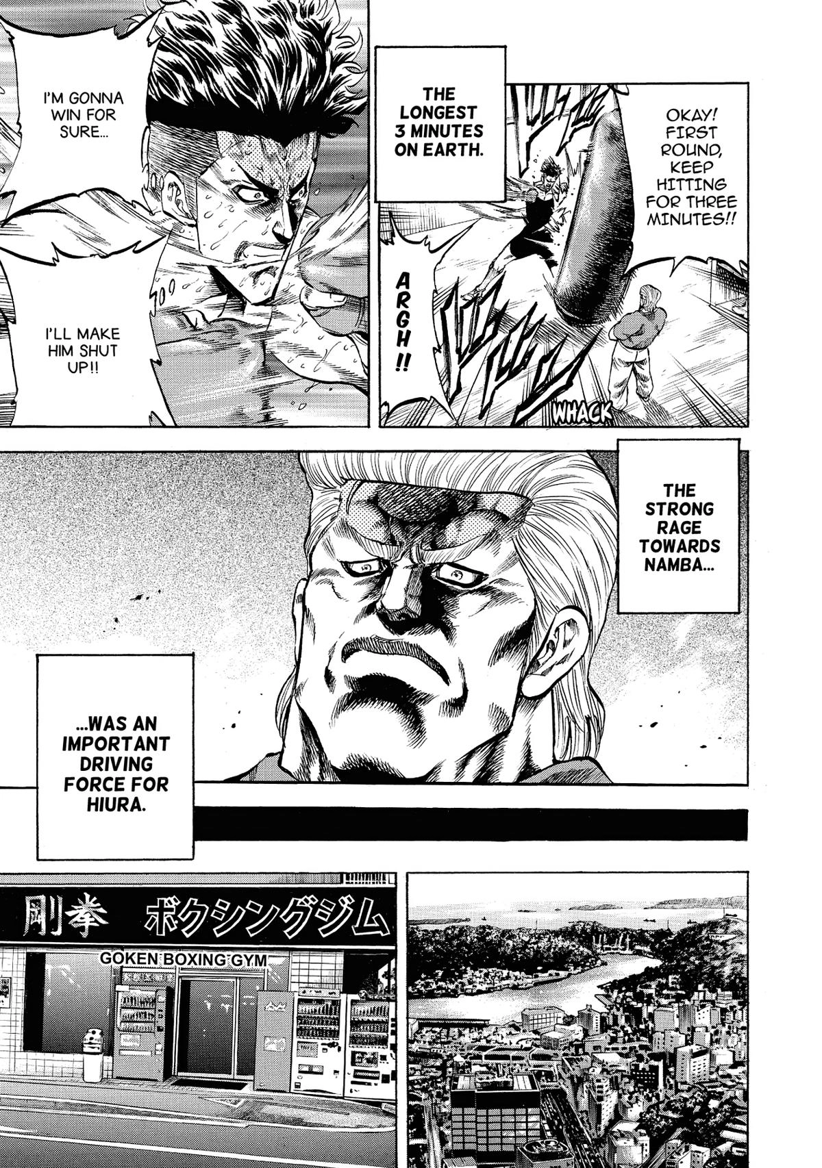 Trigger (TAKEMURA Yuuji) Chapter 33 page 5 - 
