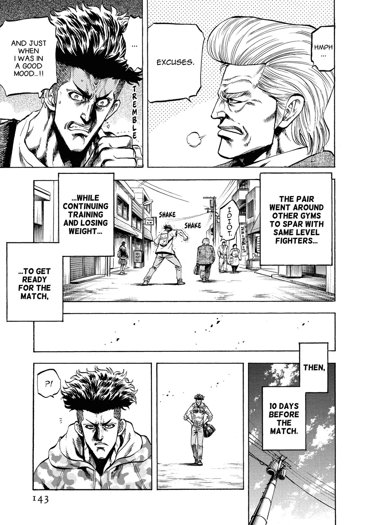 Trigger (TAKEMURA Yuuji) Chapter 33 page 7 - 