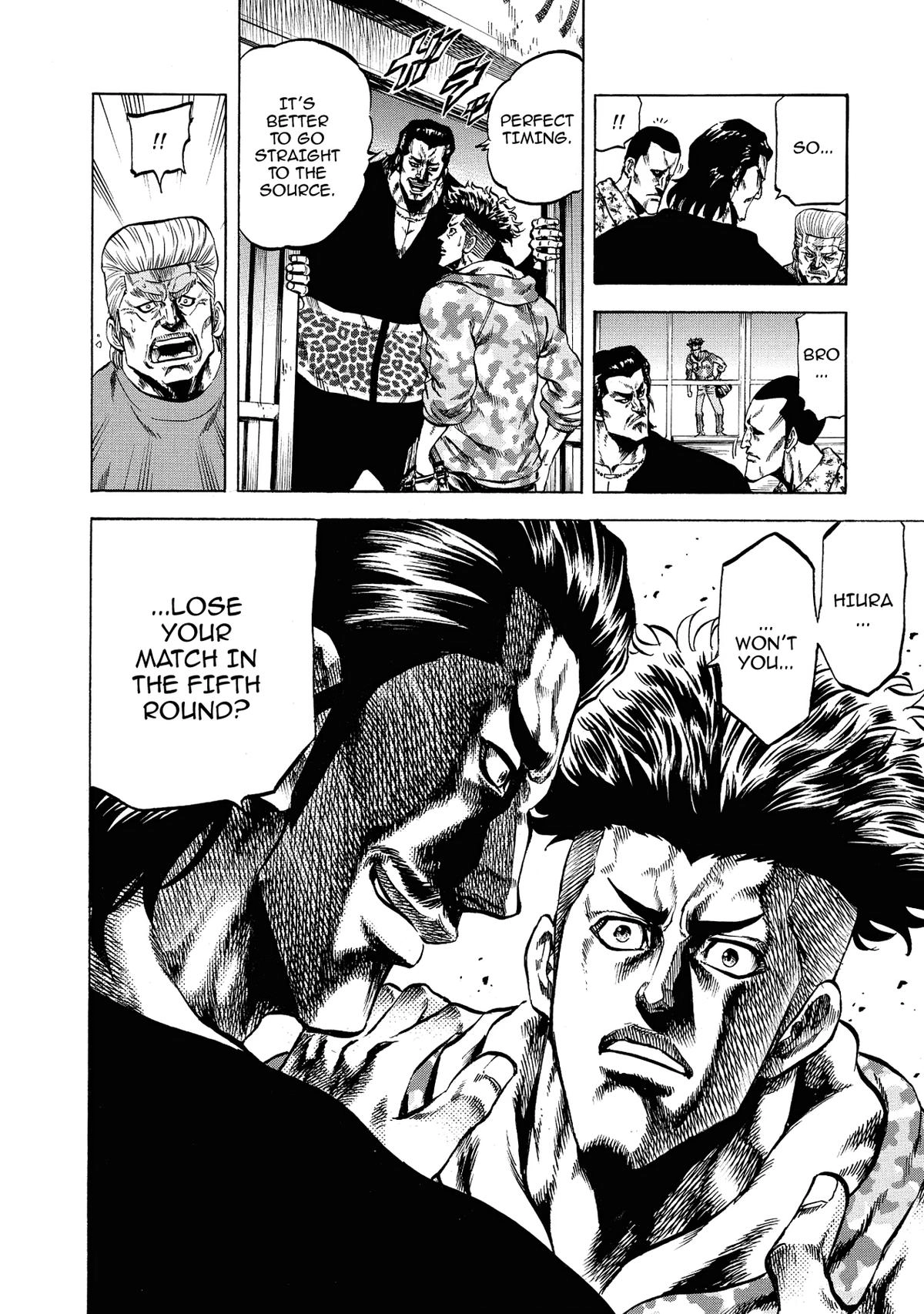 Trigger (TAKEMURA Yuuji) Chapter 33 page 10 - 