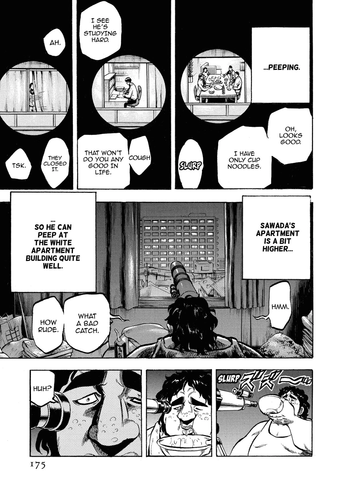Trigger (TAKEMURA Yuuji) Chapter 34 page 1 - 