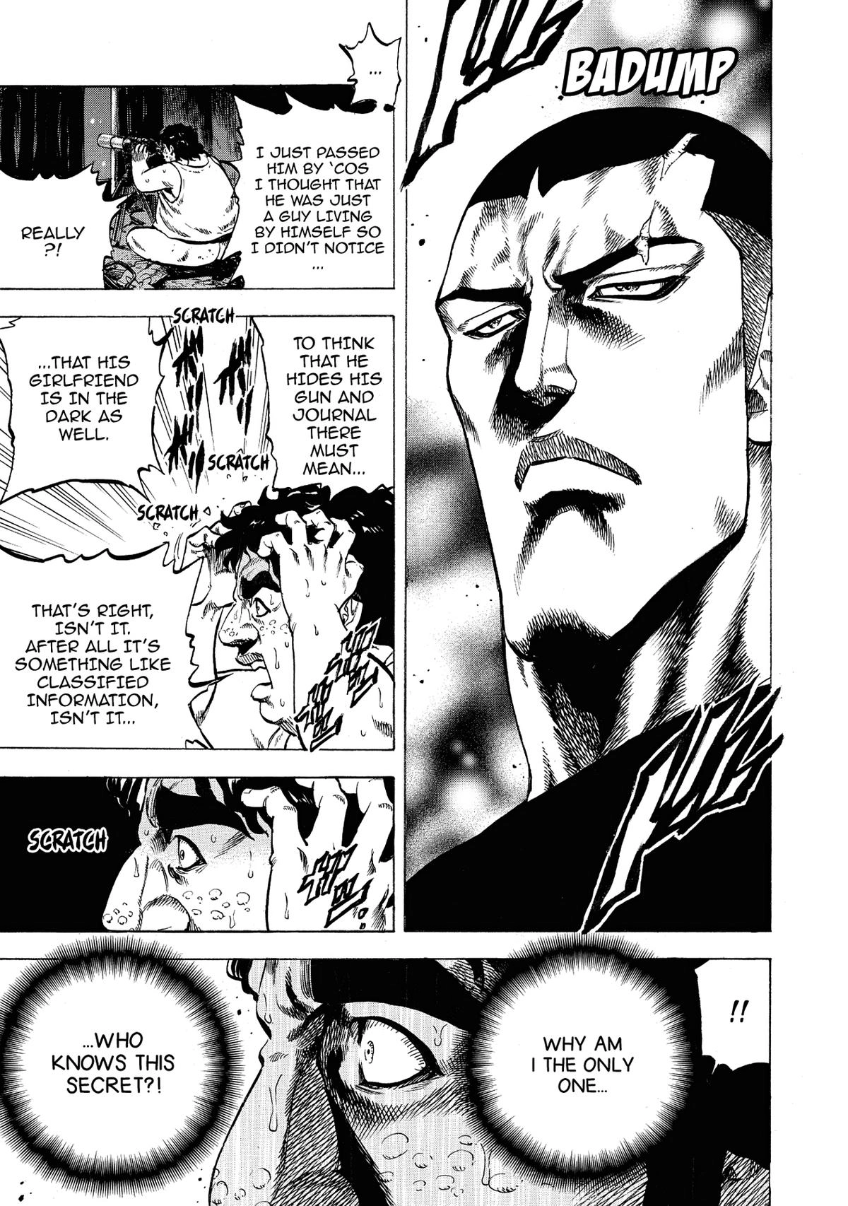 Trigger (TAKEMURA Yuuji) Chapter 34 page 9 - 