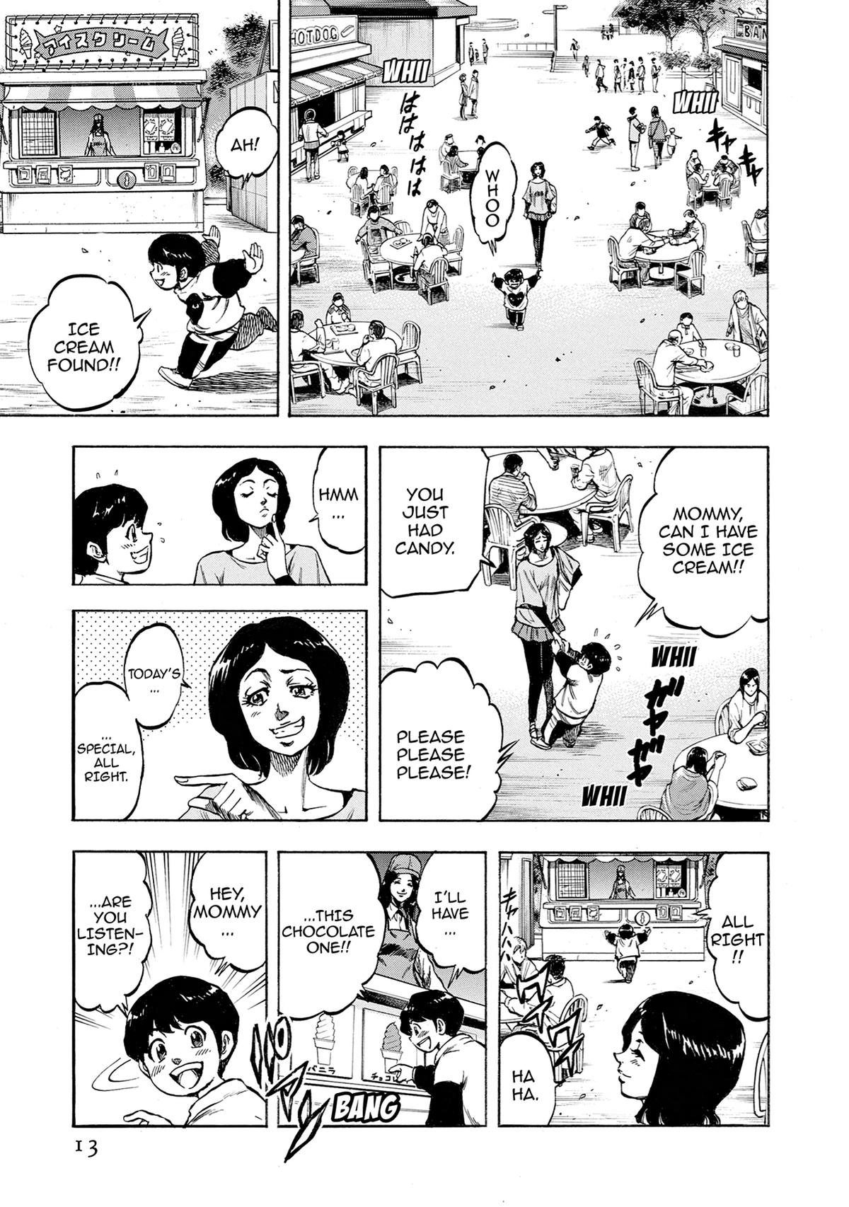 Trigger (TAKEMURA Yuuji) Chapter 35 page 11 - 