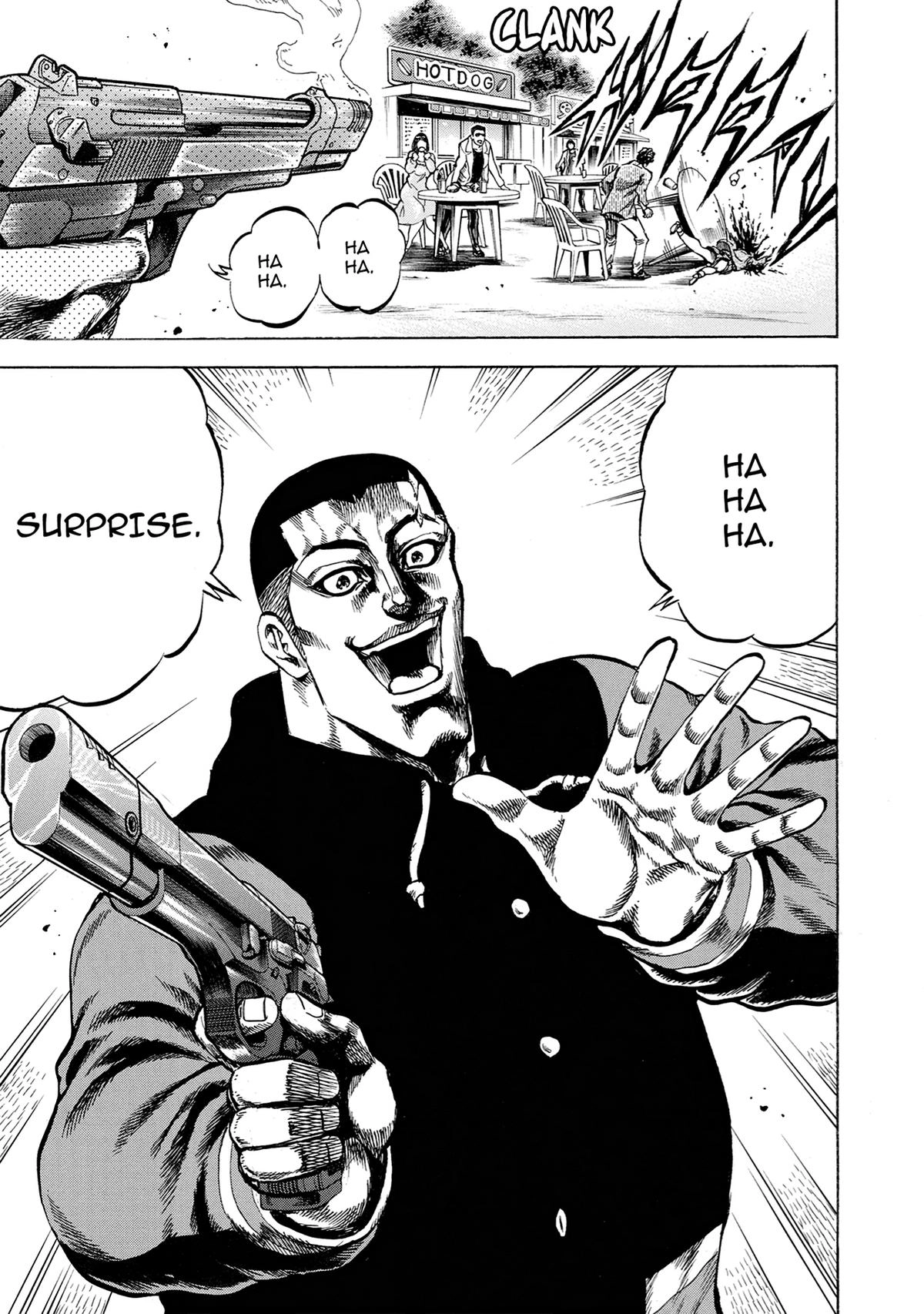 Trigger (TAKEMURA Yuuji) Chapter 35 page 13 - 