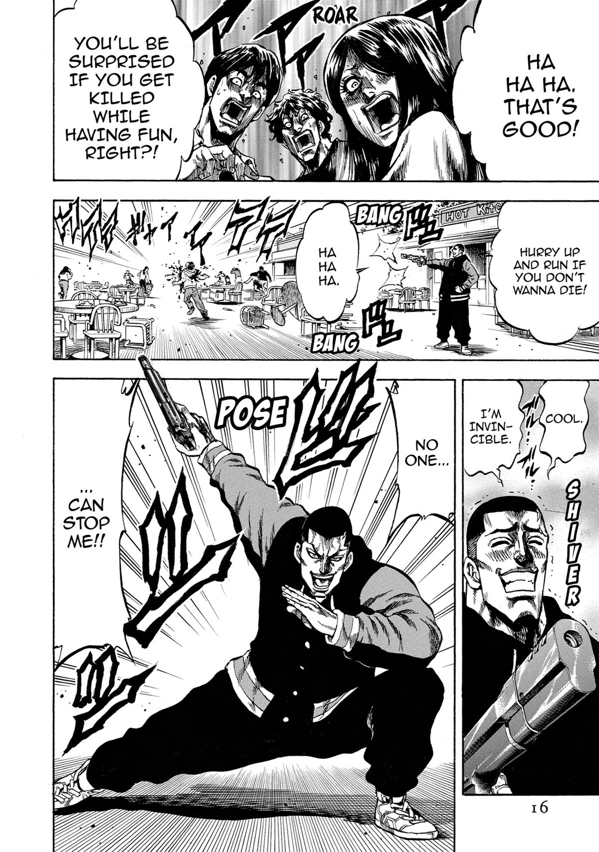 Trigger (TAKEMURA Yuuji) Chapter 35 page 14 - 