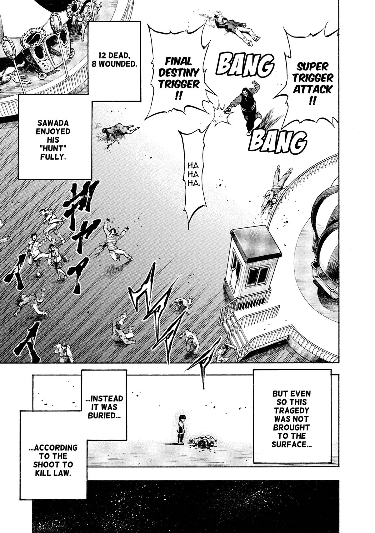Trigger (TAKEMURA Yuuji) Chapter 35 page 15 - 