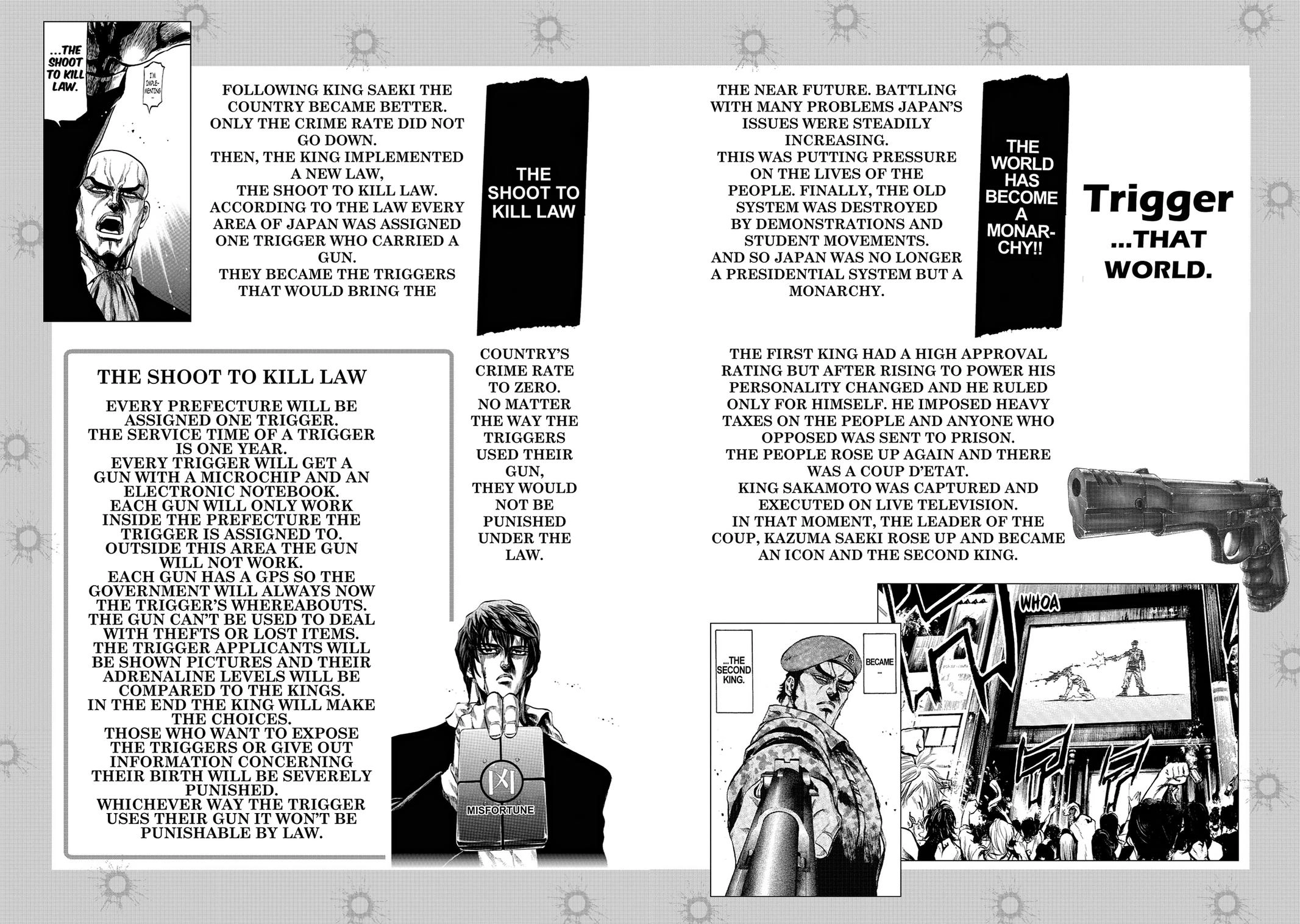 Trigger (TAKEMURA Yuuji) Chapter 35 page 3 - 