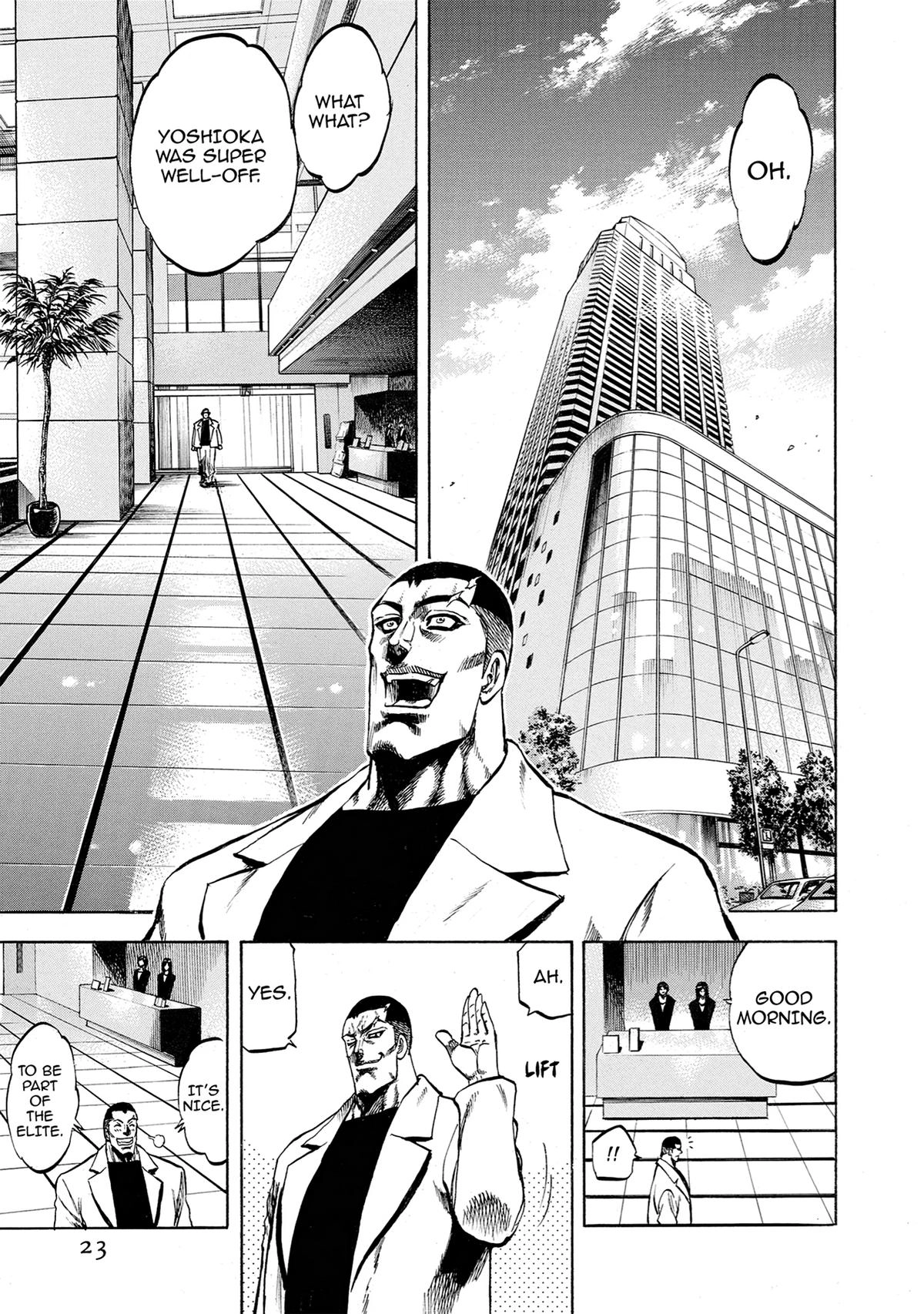 Trigger (TAKEMURA Yuuji) Chapter 35 page 21 - 