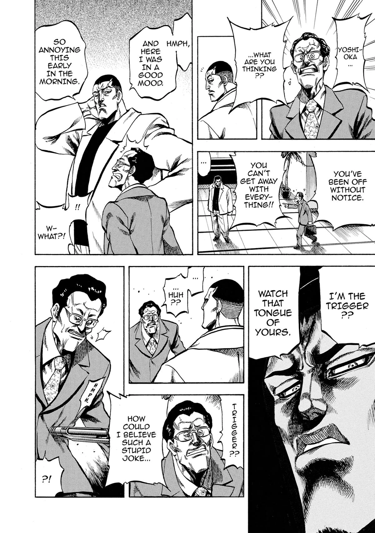 Trigger (TAKEMURA Yuuji) Chapter 35 page 22 - 
