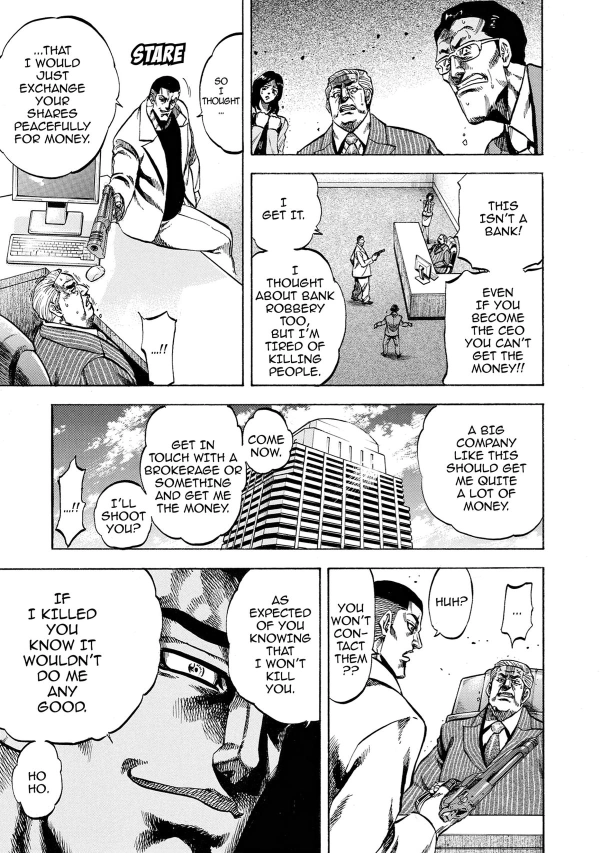 Trigger (TAKEMURA Yuuji) Chapter 35 page 25 - 