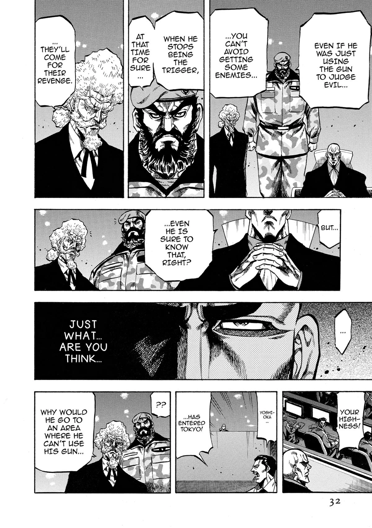 Trigger (TAKEMURA Yuuji) Chapter 35 page 30 - 