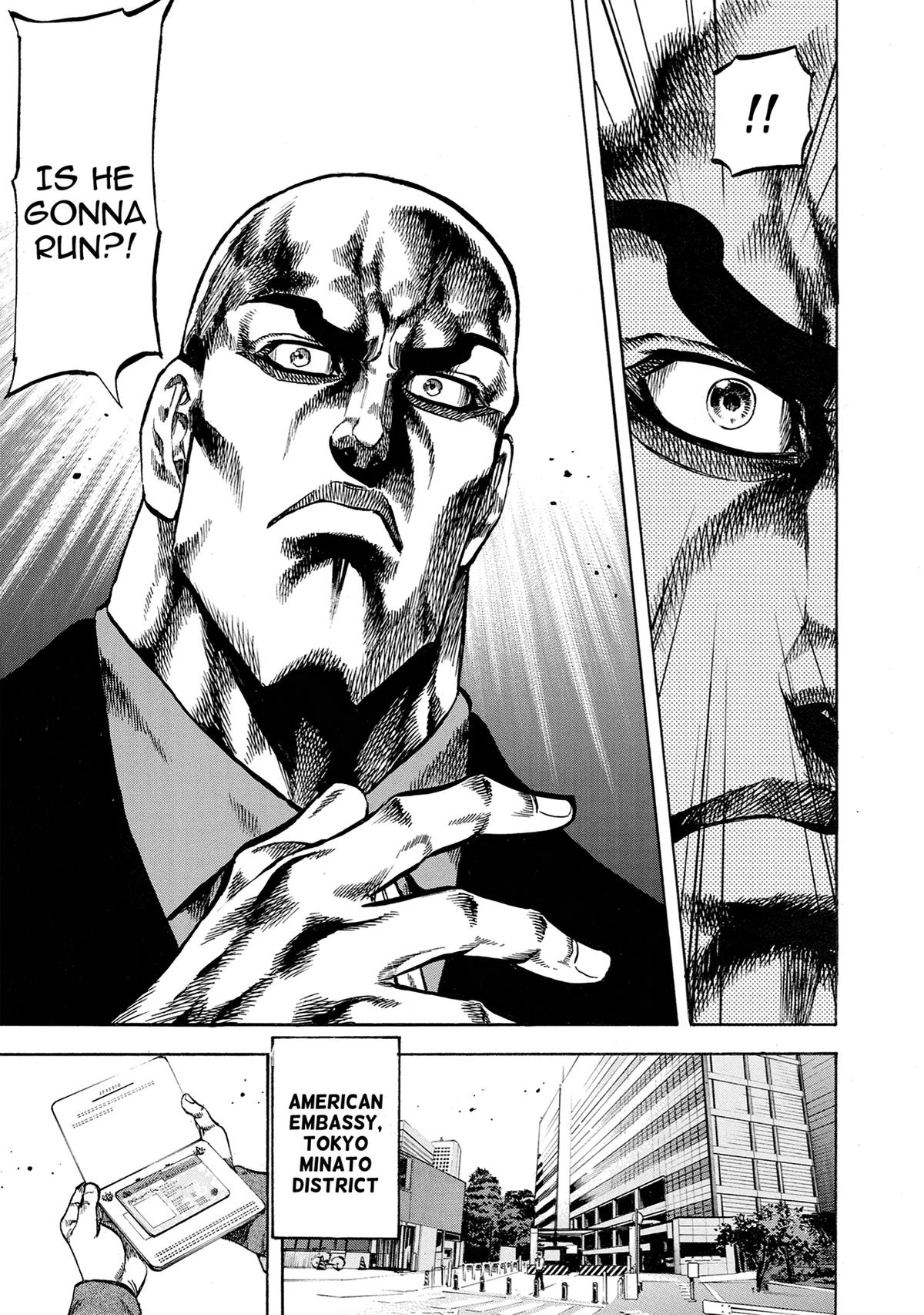 Trigger (TAKEMURA Yuuji) Chapter 35 page 31 - 