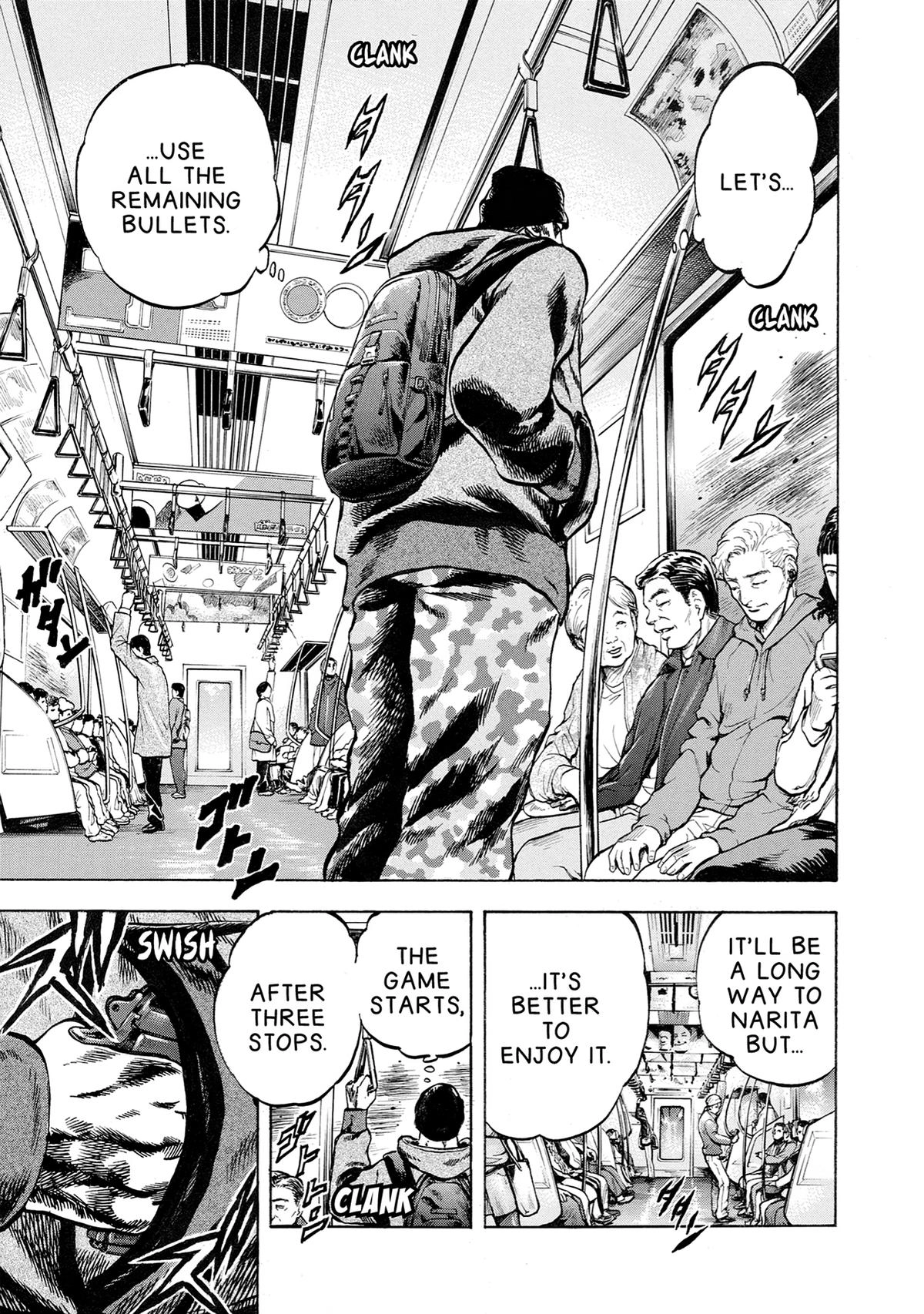 Trigger (TAKEMURA Yuuji) Chapter 35 page 33 - 