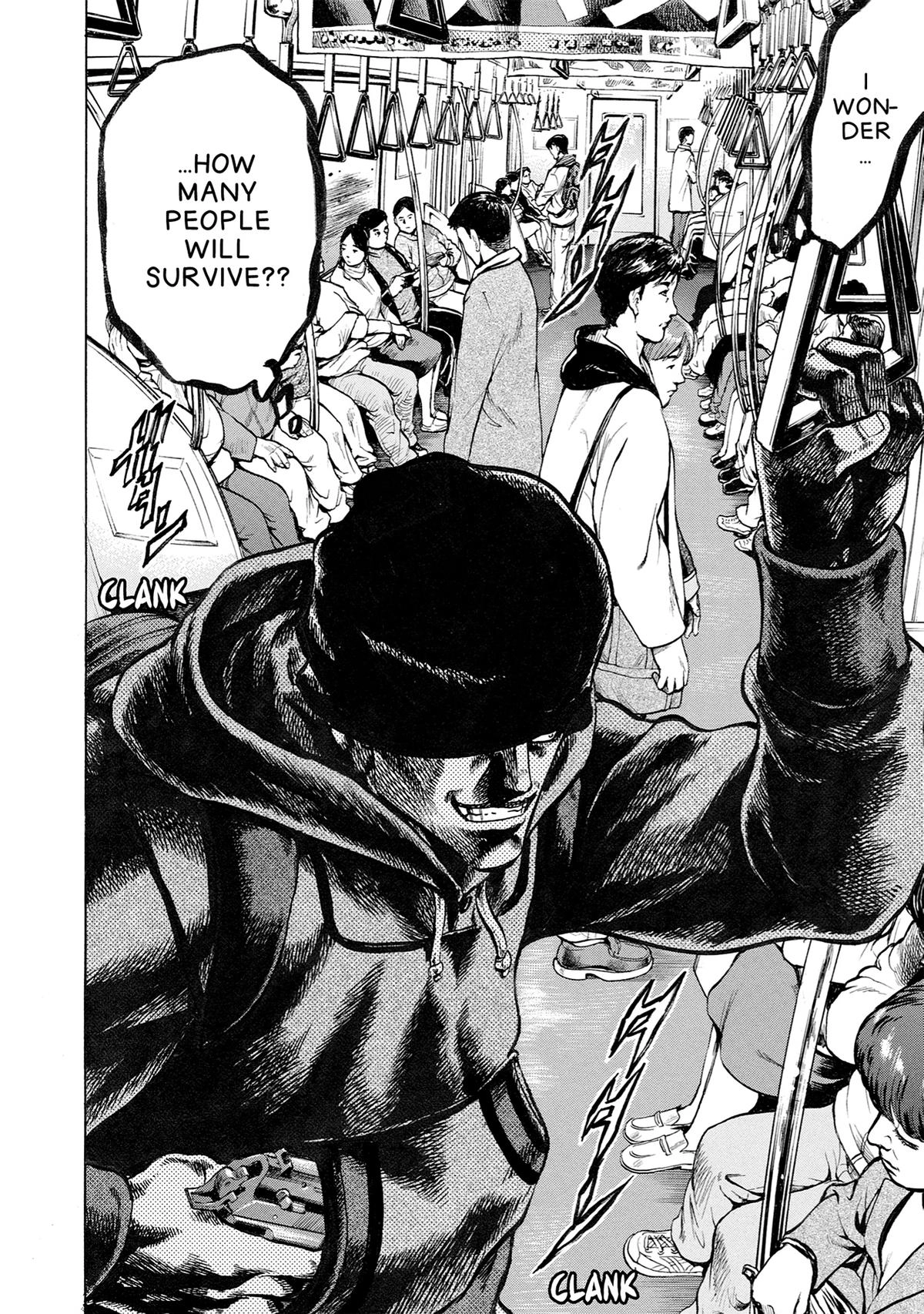 Trigger (TAKEMURA Yuuji) Chapter 35 page 34 - 