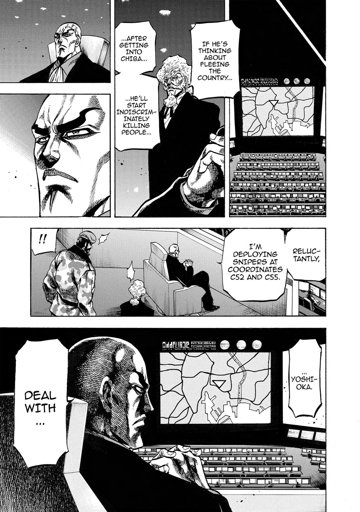 Trigger (TAKEMURA Yuuji) Chapter 35 page 35 - 