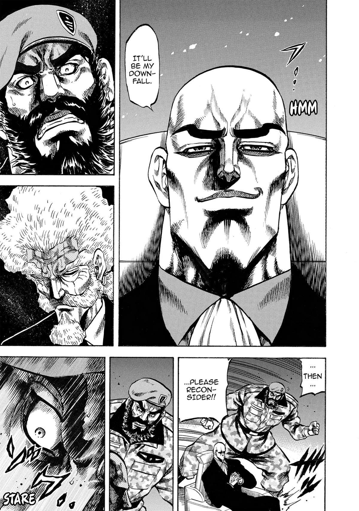 Trigger (TAKEMURA Yuuji) Chapter 35 page 37 - 