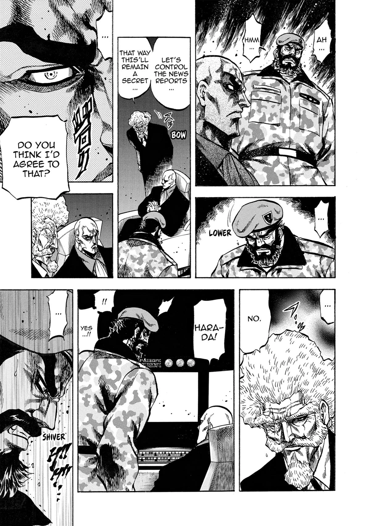 Trigger (TAKEMURA Yuuji) Chapter 35 page 39 - 