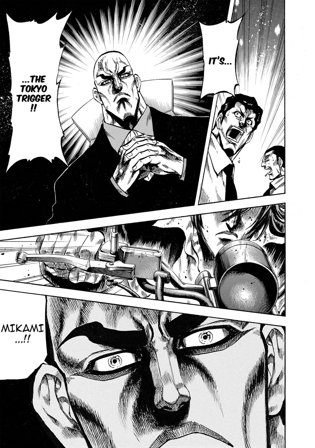 Trigger (TAKEMURA Yuuji) Chapter 35 page 43 - 