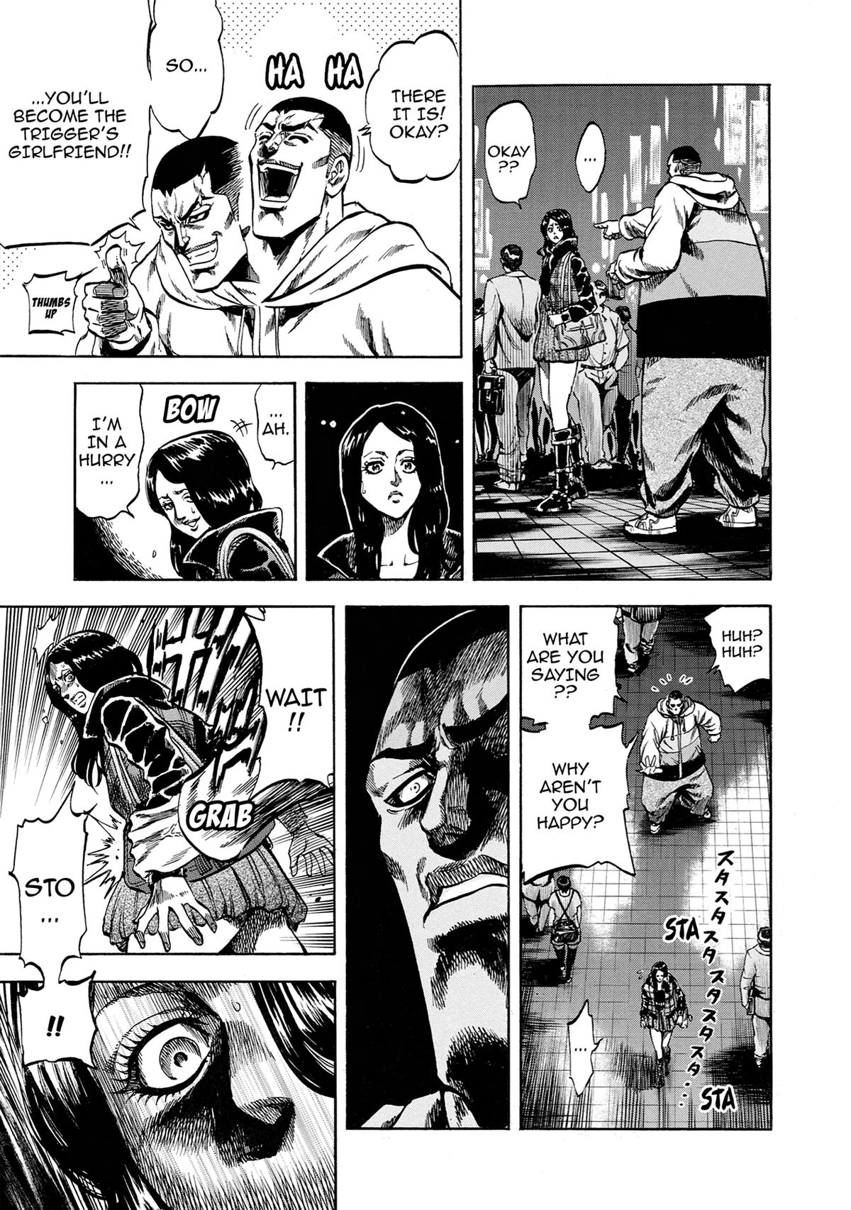 Trigger (TAKEMURA Yuuji) Chapter 35 page 7 - 