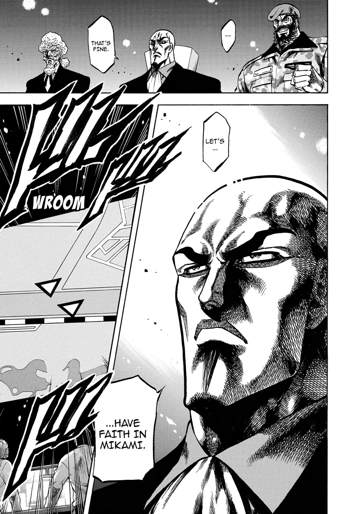Trigger (TAKEMURA Yuuji) Chapter 36 page 2 - 