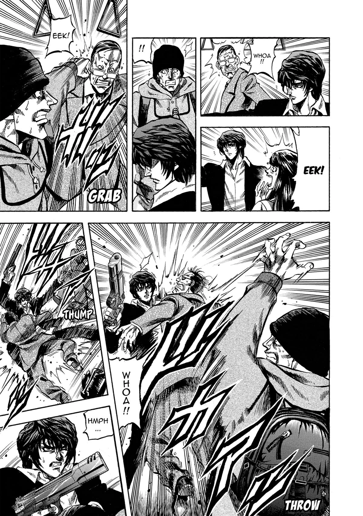 Trigger (TAKEMURA Yuuji) Chapter 36 page 11 - 