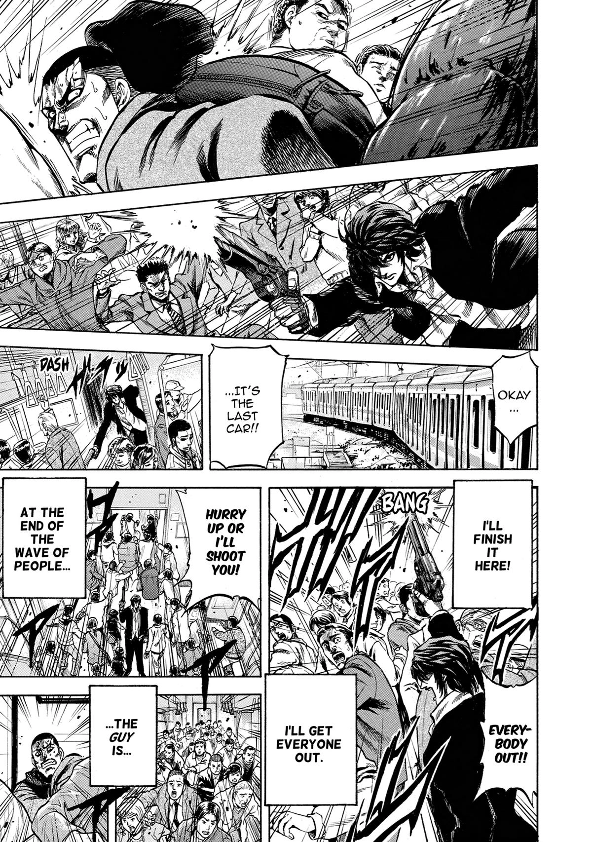 Trigger (TAKEMURA Yuuji) Chapter 36 page 13 - 