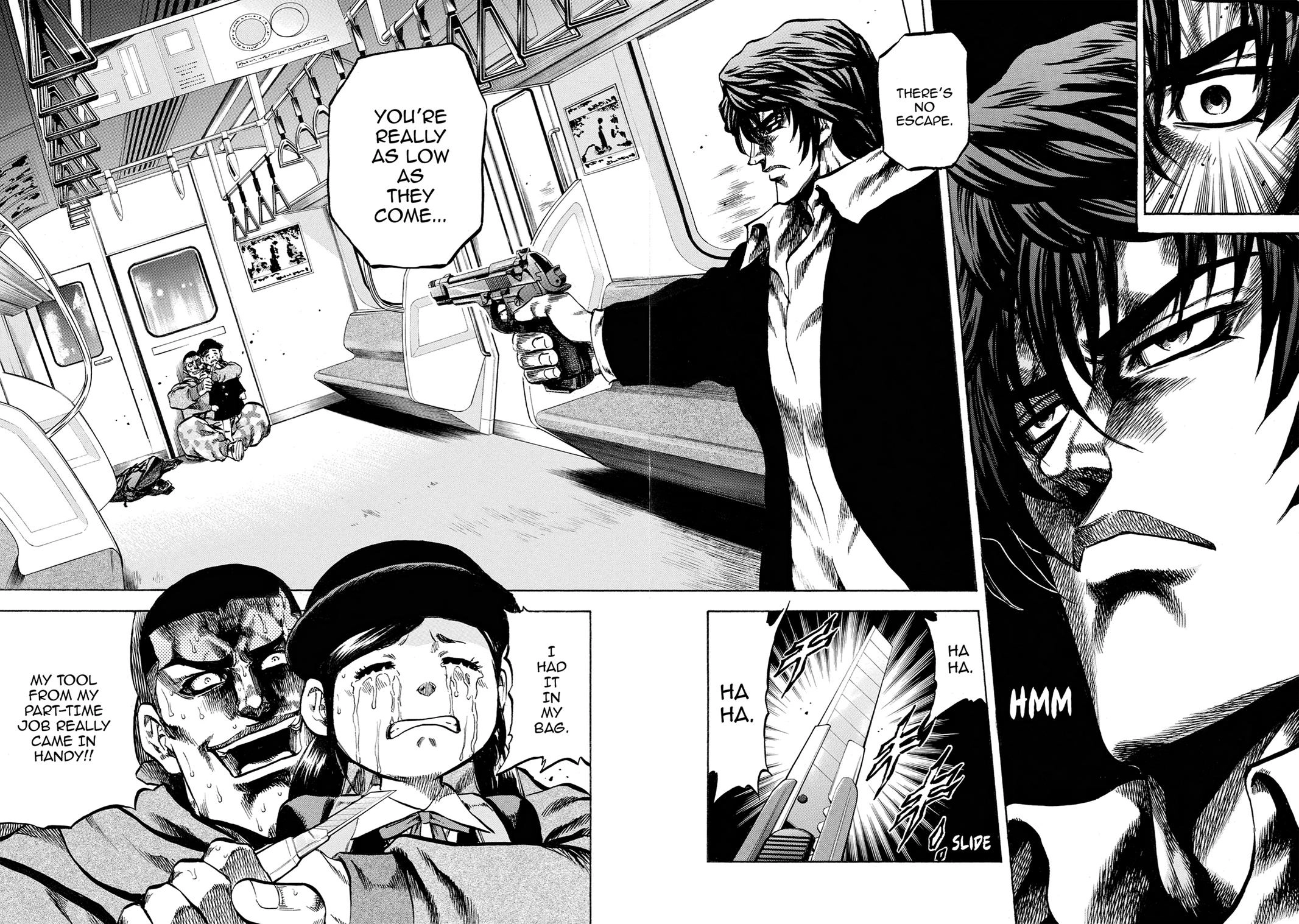 Trigger (TAKEMURA Yuuji) Chapter 36 page 14 - 