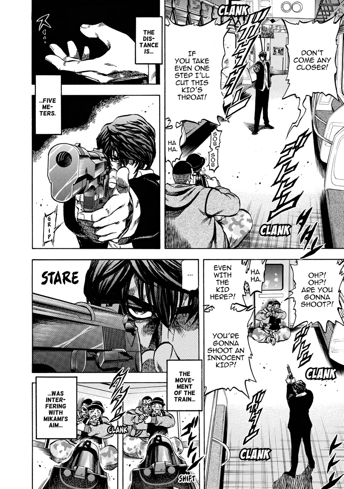 Trigger (TAKEMURA Yuuji) Chapter 36 page 15 - 