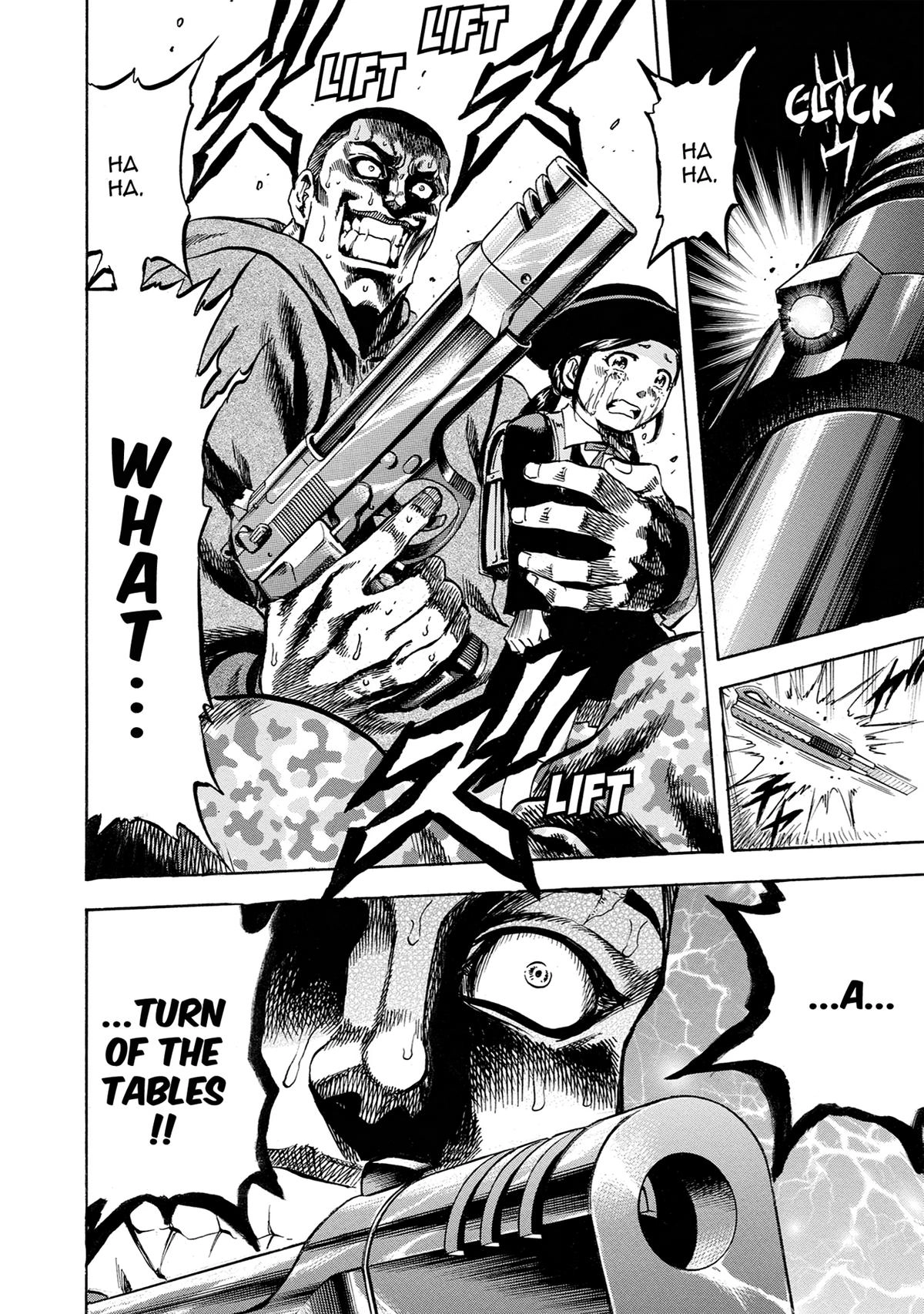 Trigger (TAKEMURA Yuuji) Chapter 36 page 17 - 