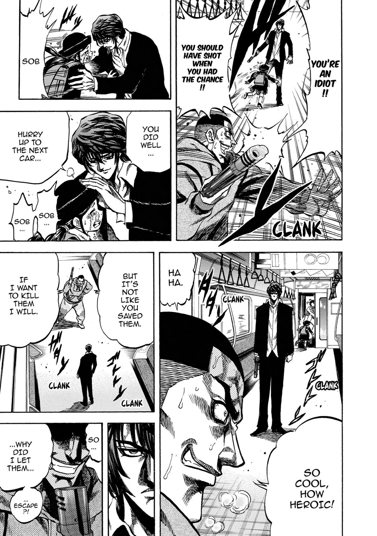 Trigger (TAKEMURA Yuuji) Chapter 36 page 18 - 