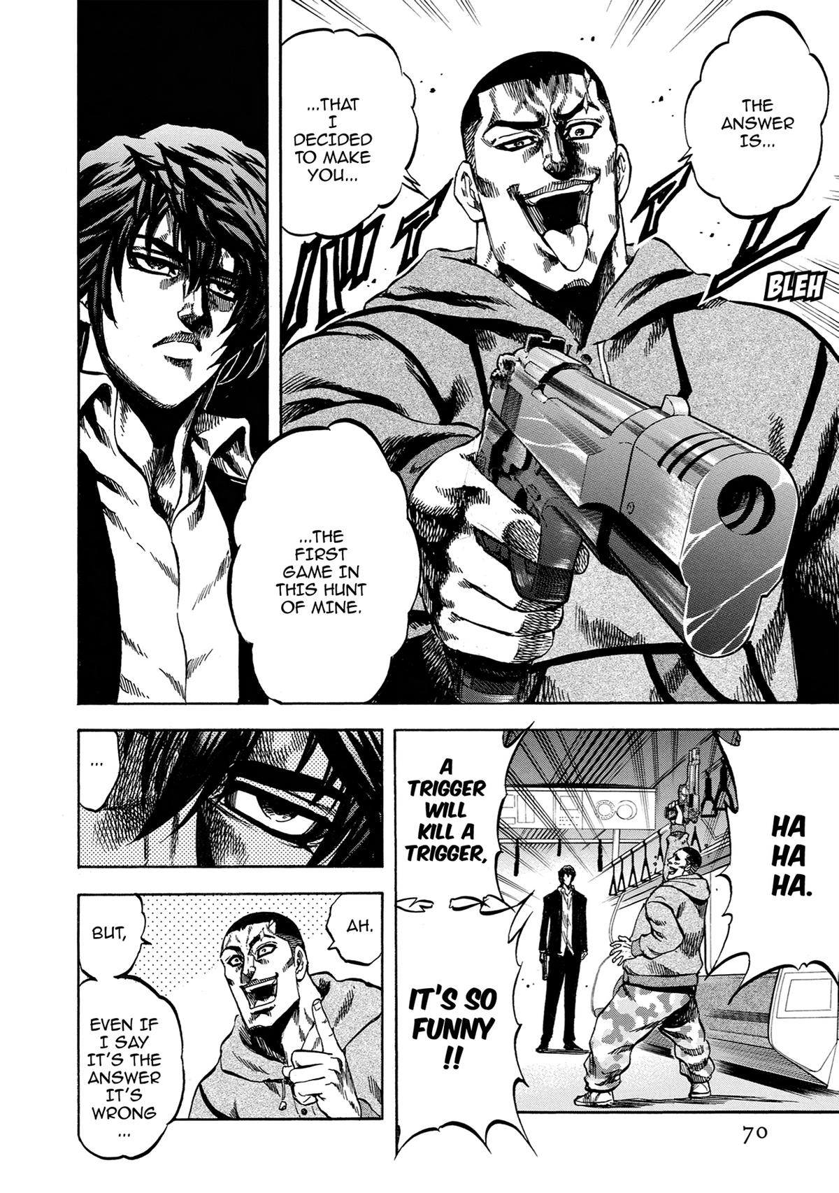 Trigger (TAKEMURA Yuuji) Chapter 36 page 19 - 