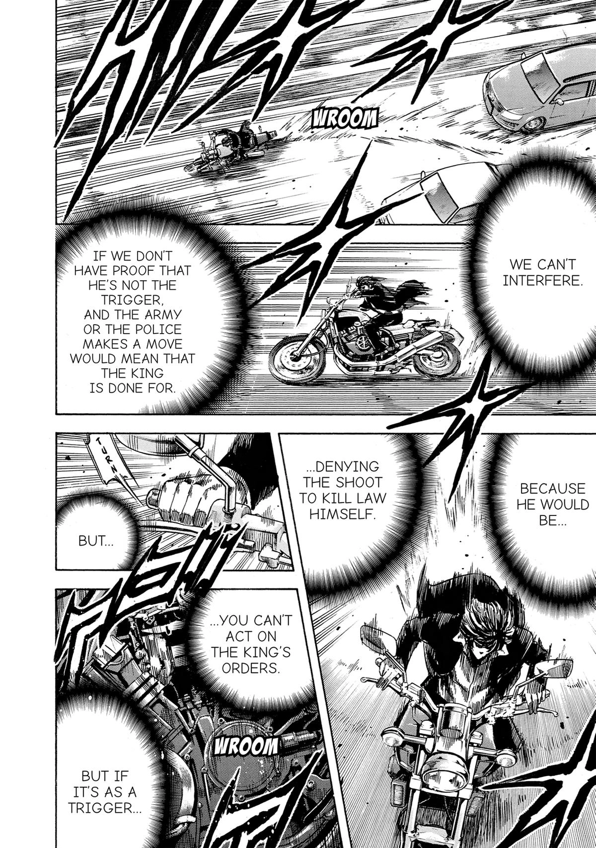 Trigger (TAKEMURA Yuuji) Chapter 36 page 3 - 