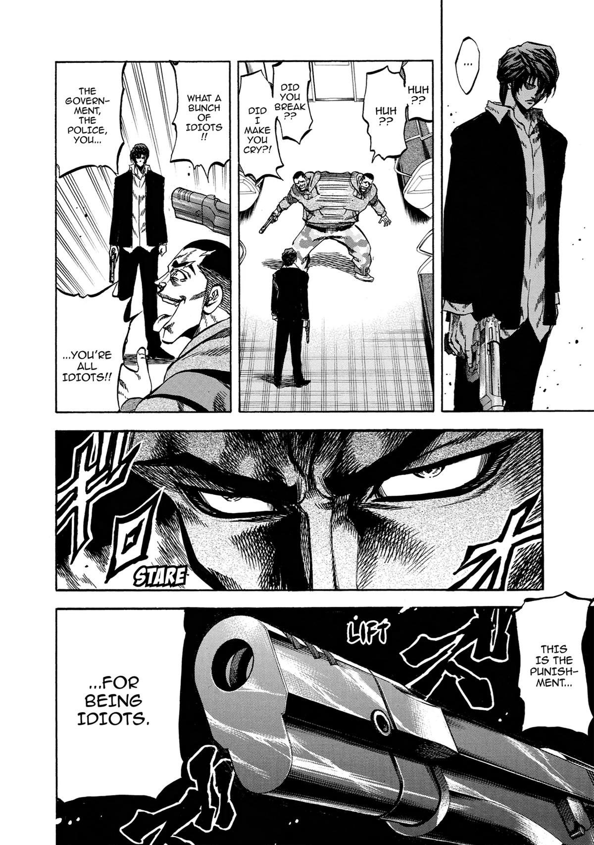 Trigger (TAKEMURA Yuuji) Chapter 36 page 21 - 