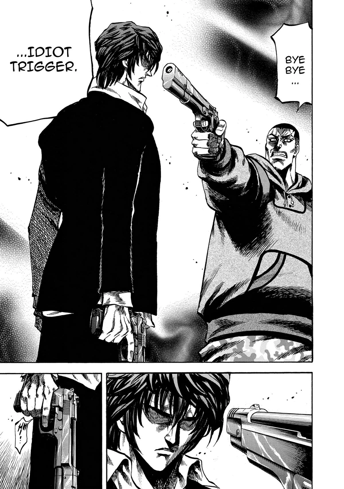Trigger (TAKEMURA Yuuji) Chapter 36 page 22 - 
