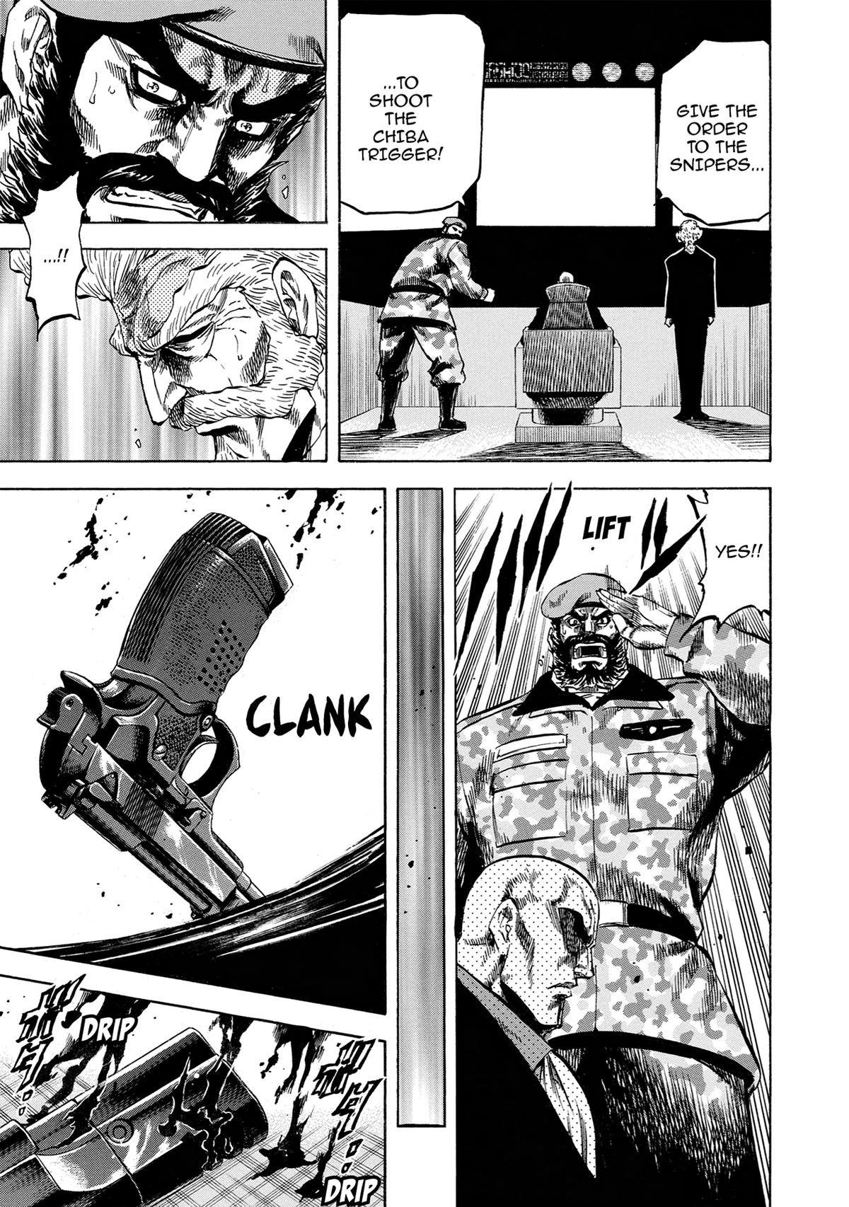 Trigger (TAKEMURA Yuuji) Chapter 36 page 26 - 