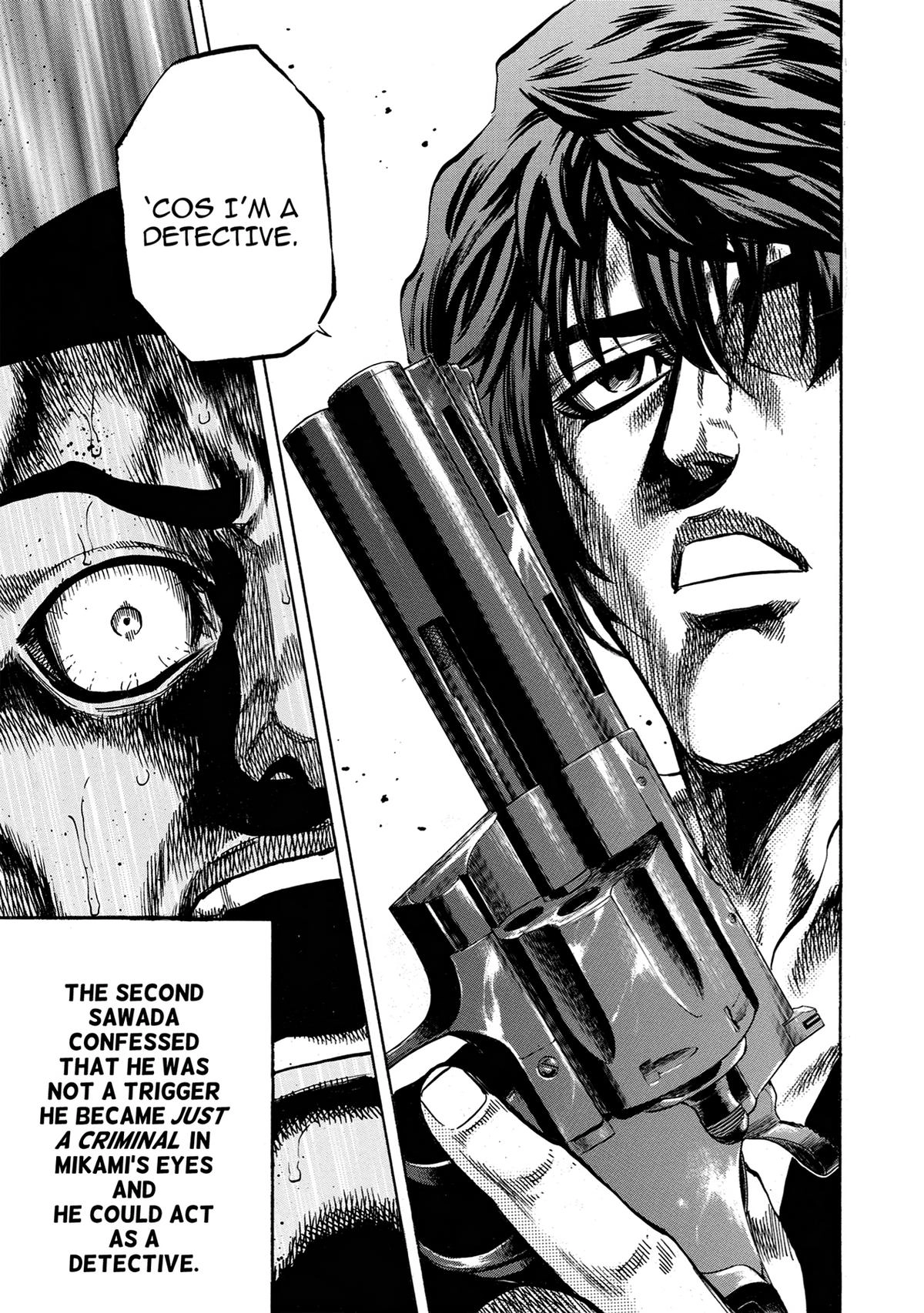 Trigger (TAKEMURA Yuuji) Chapter 36 page 30 - 
