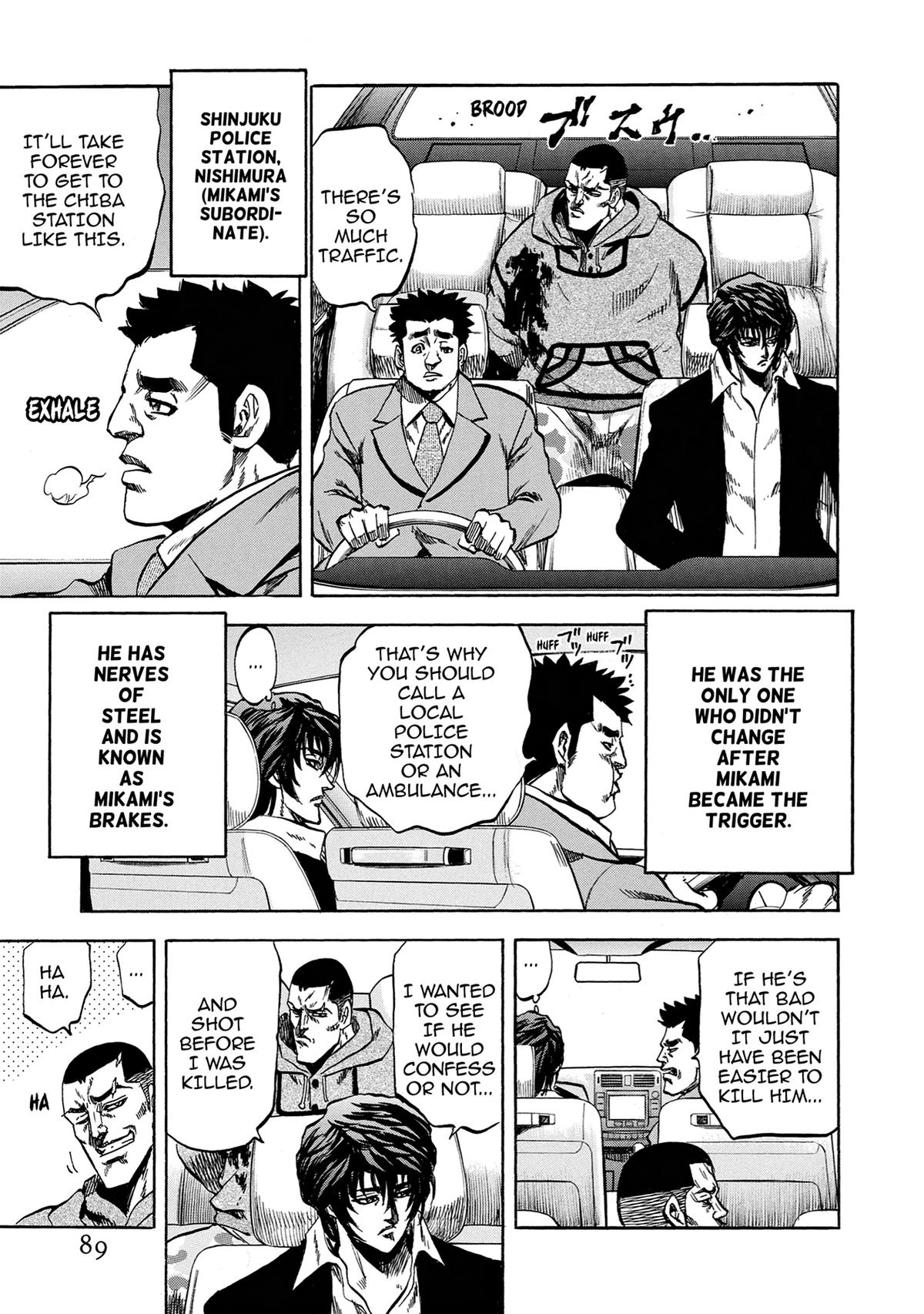 Trigger (TAKEMURA Yuuji) Chapter 36 page 38 - 