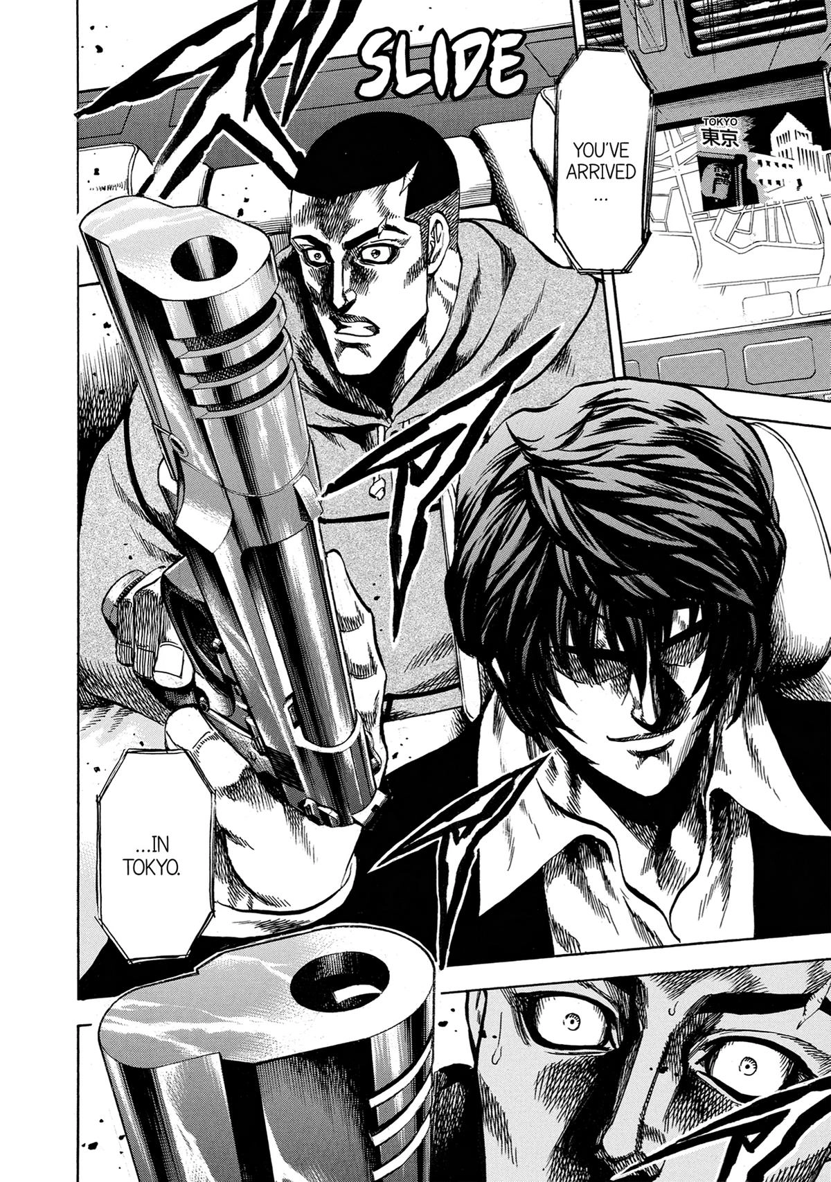 Trigger (TAKEMURA Yuuji) Chapter 36 page 41 - 
