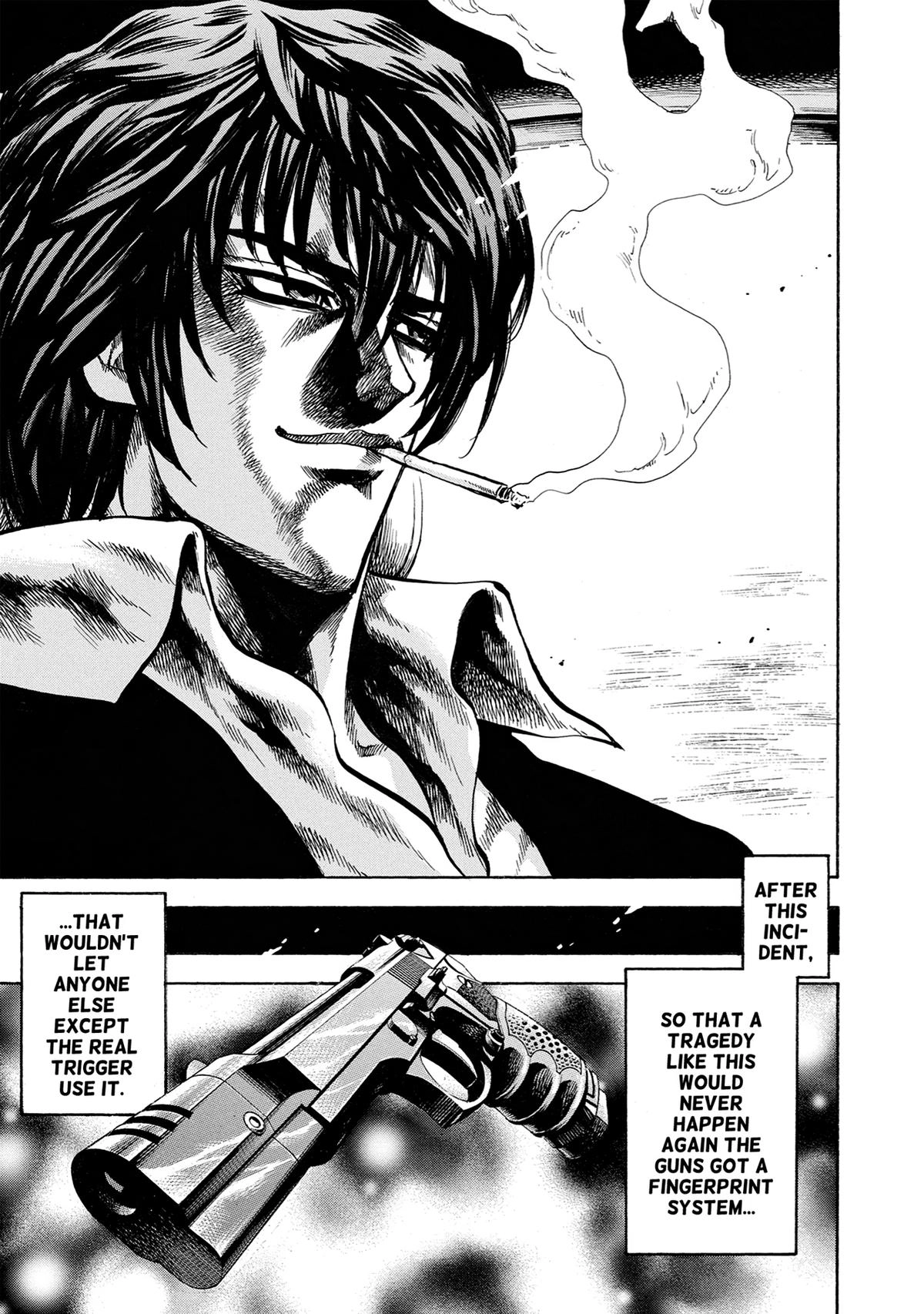 Trigger (TAKEMURA Yuuji) Chapter 36 page 46 - 
