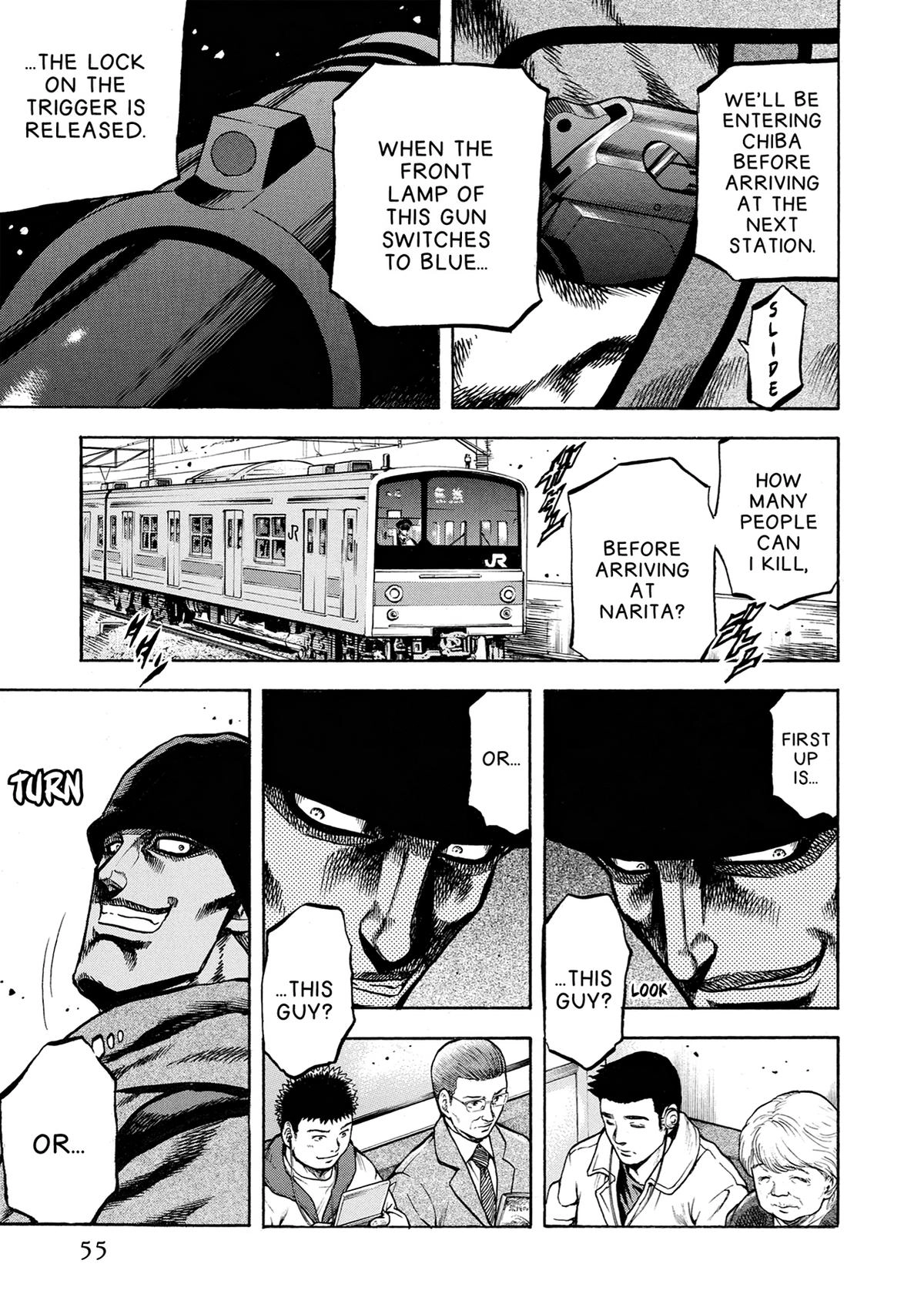 Trigger (TAKEMURA Yuuji) Chapter 36 page 6 - 