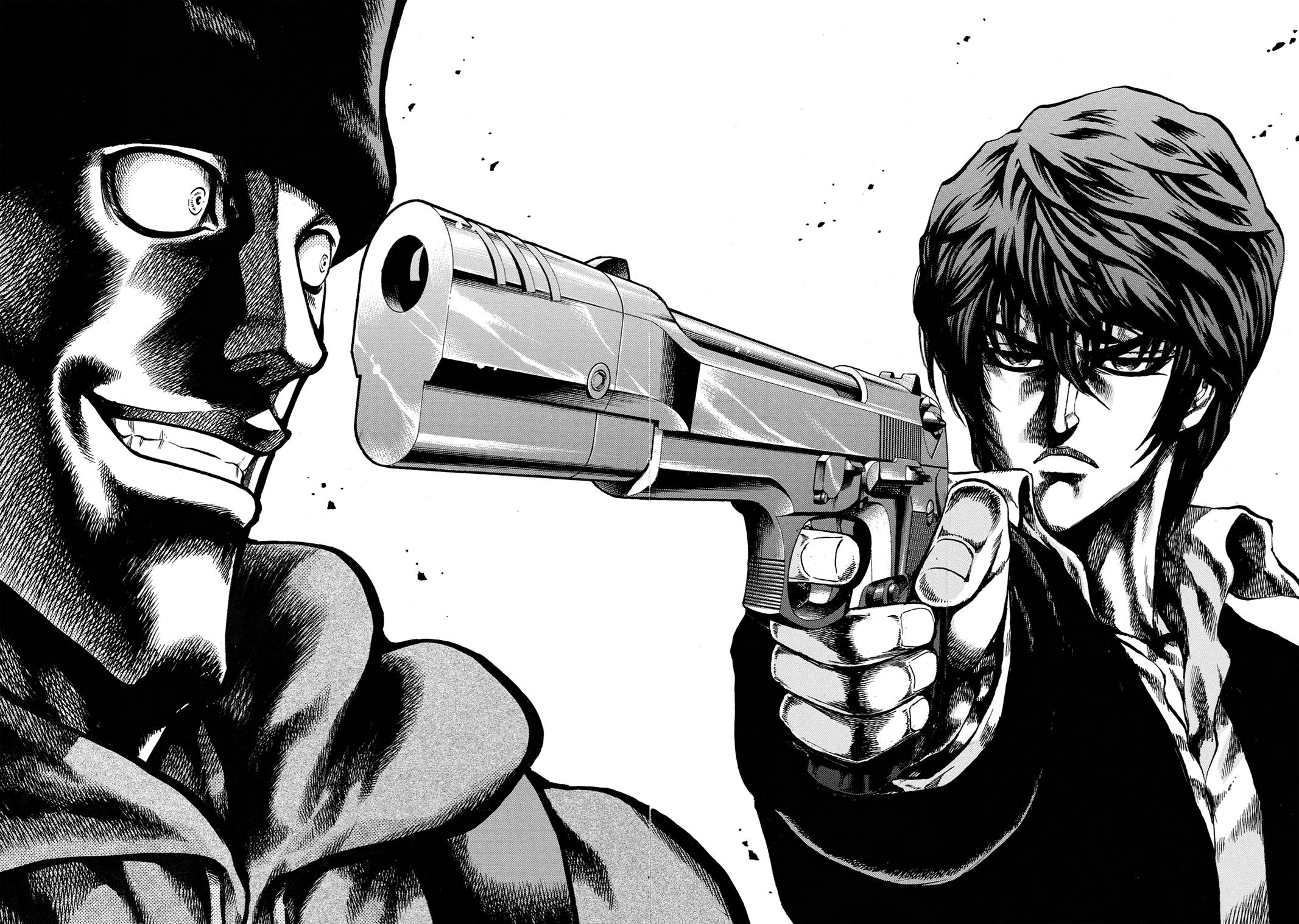 Trigger (TAKEMURA Yuuji) Chapter 36 page 7 - 
