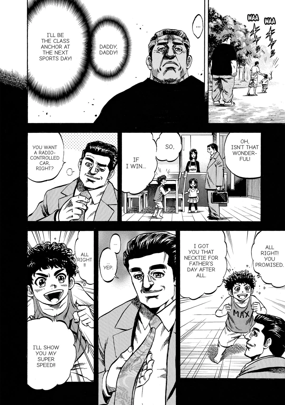 Trigger (TAKEMURA Yuuji) Chapter 37 page 18 - 