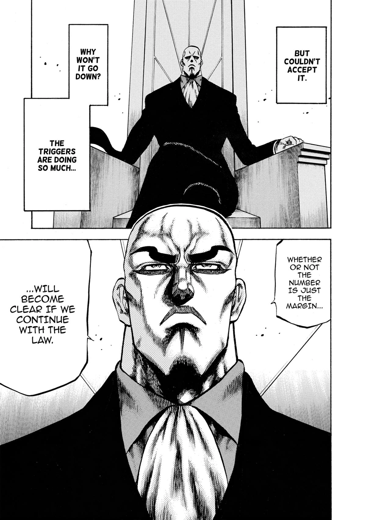 Trigger (TAKEMURA Yuuji) Chapter 37 page 30 - 