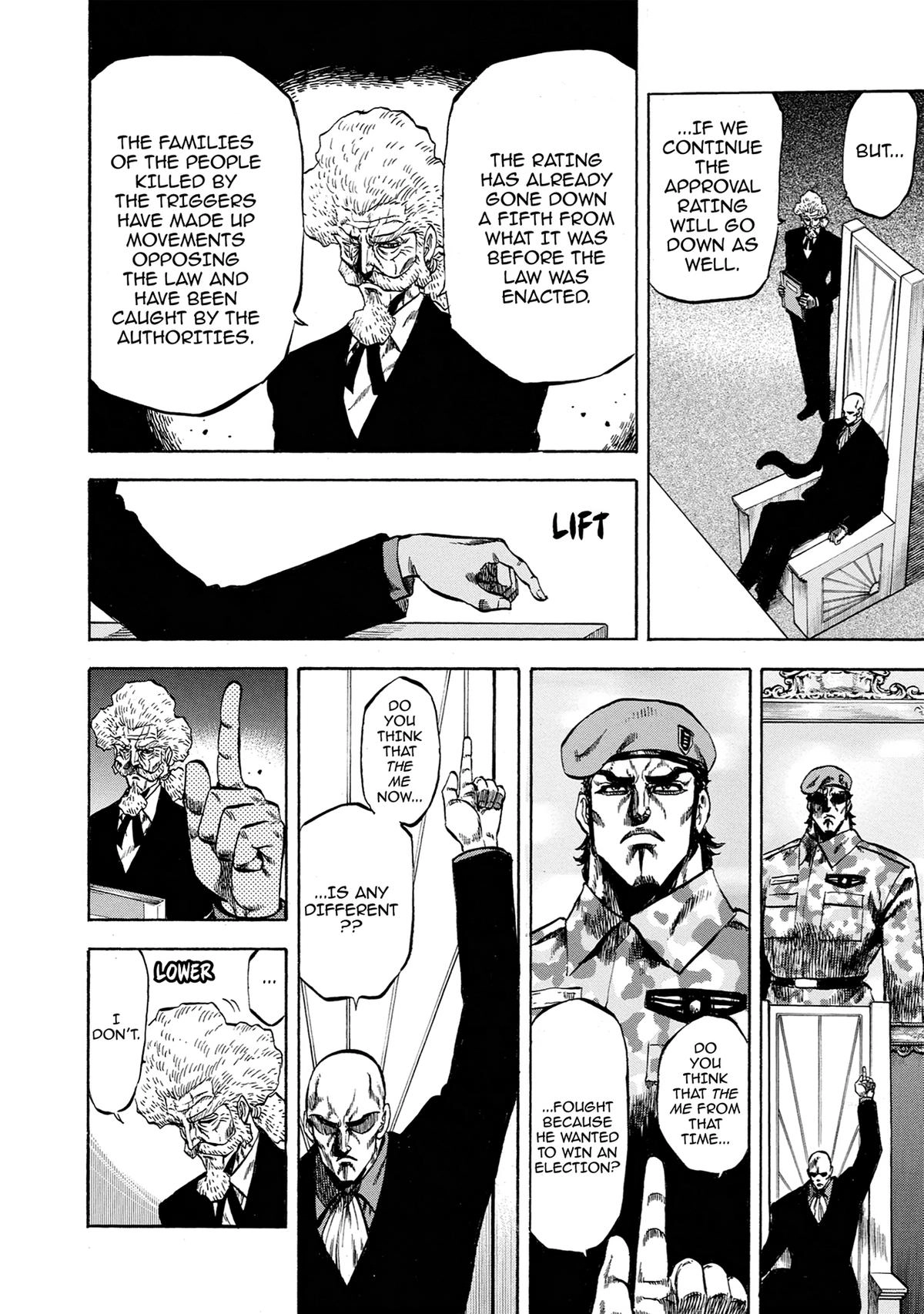 Trigger (TAKEMURA Yuuji) Chapter 37 page 31 - 