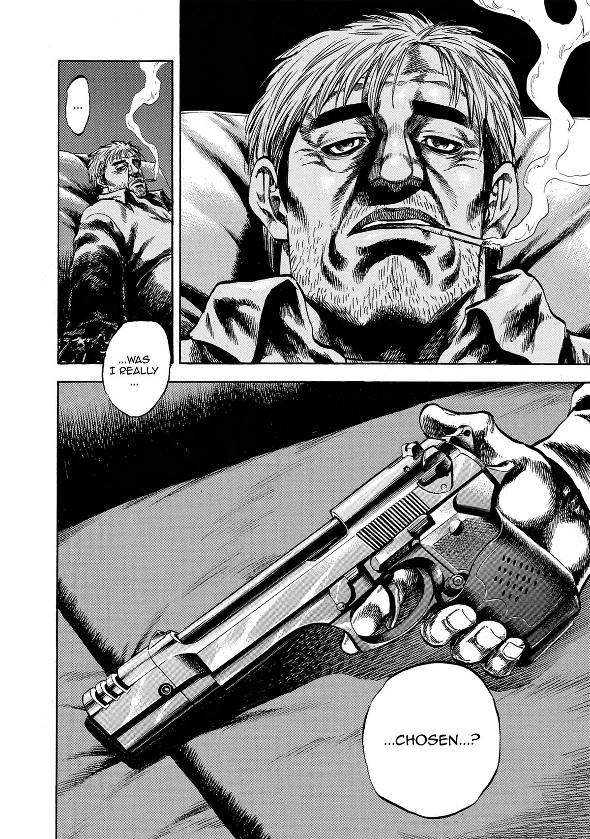 Trigger (TAKEMURA Yuuji) Chapter 37 page 35 - 