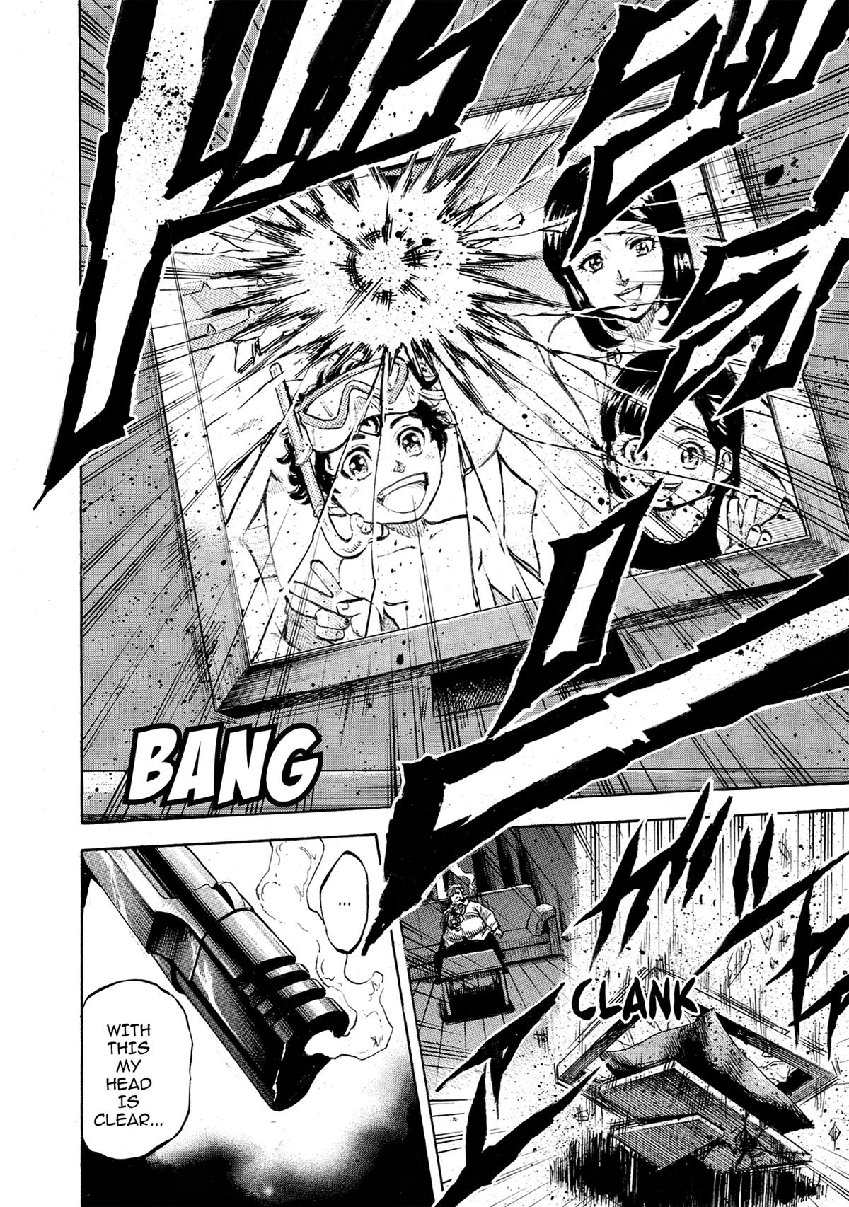 Trigger (TAKEMURA Yuuji) Chapter 37 page 37 - 
