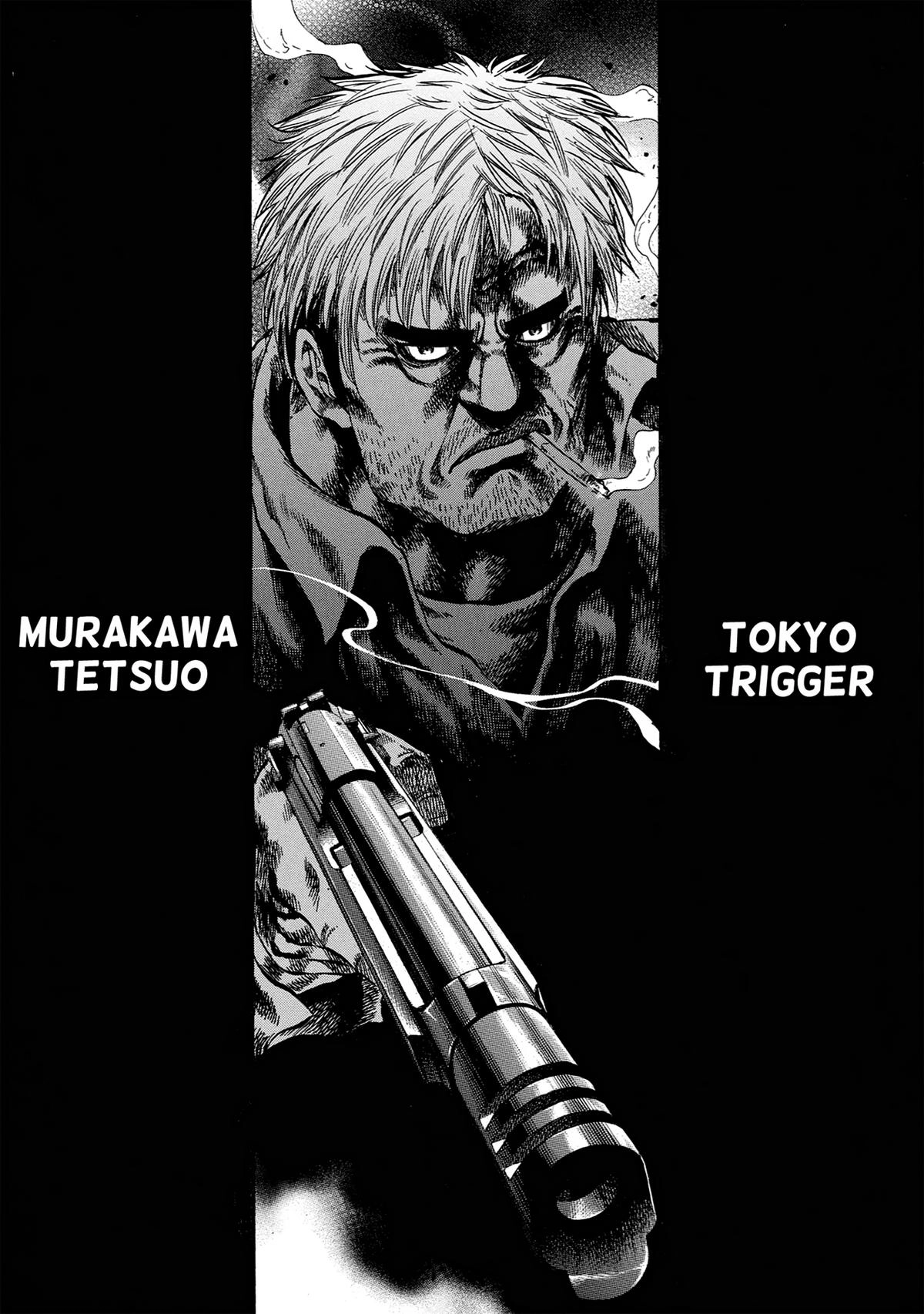 Trigger (TAKEMURA Yuuji) Chapter 37 page 38 - 